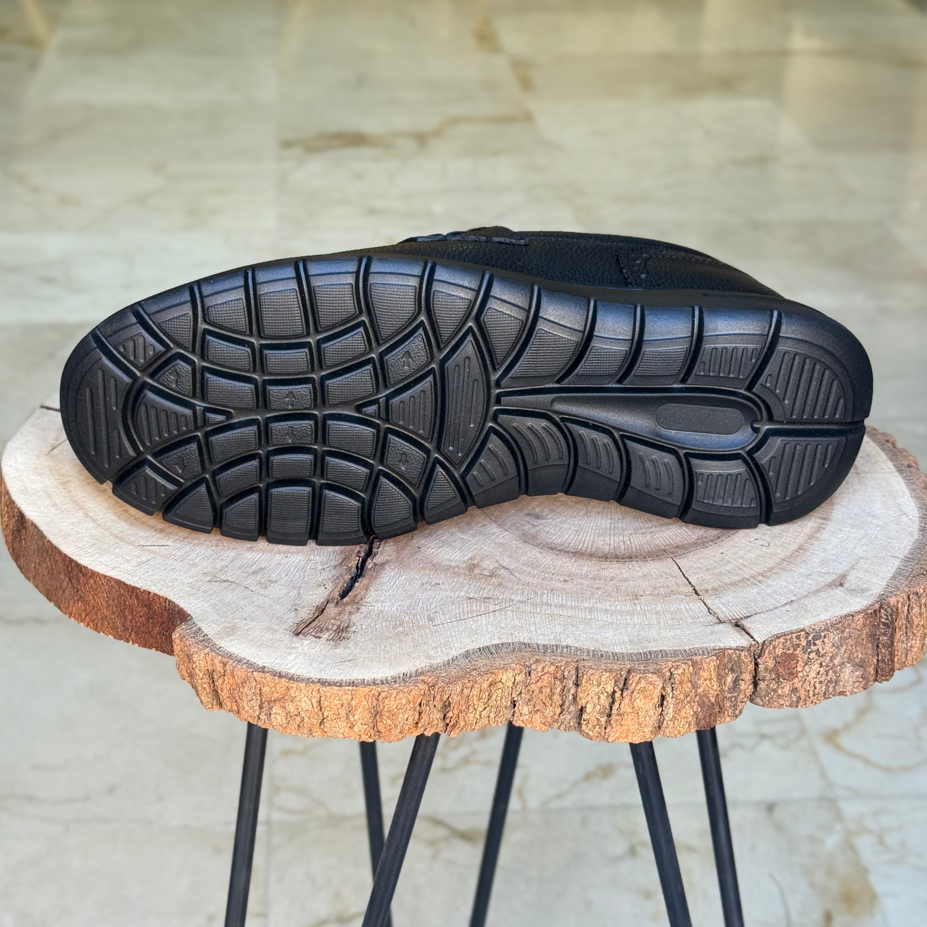 Chaussure Médical En cuir 125 Noir