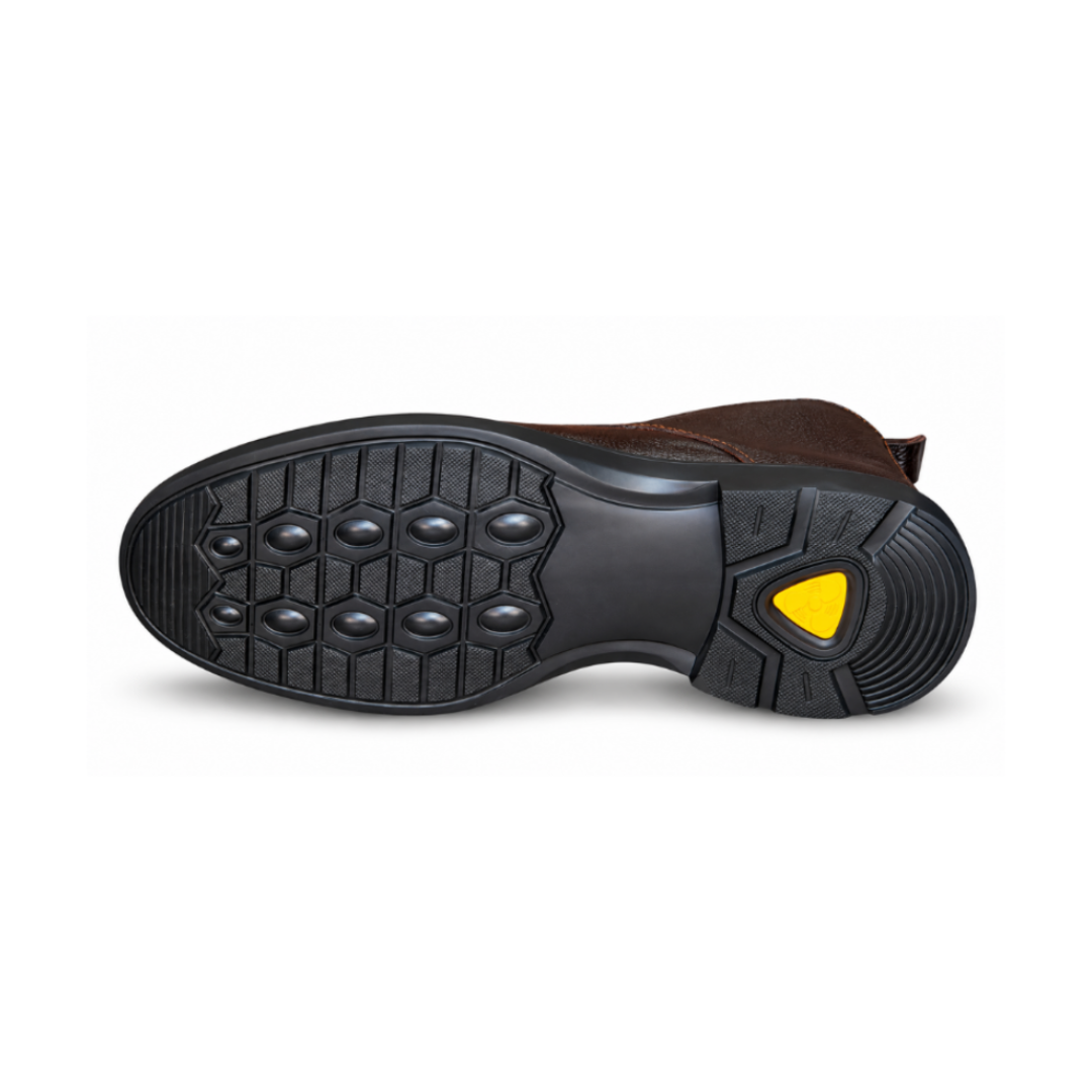 Bottine En Cuir 905 marron