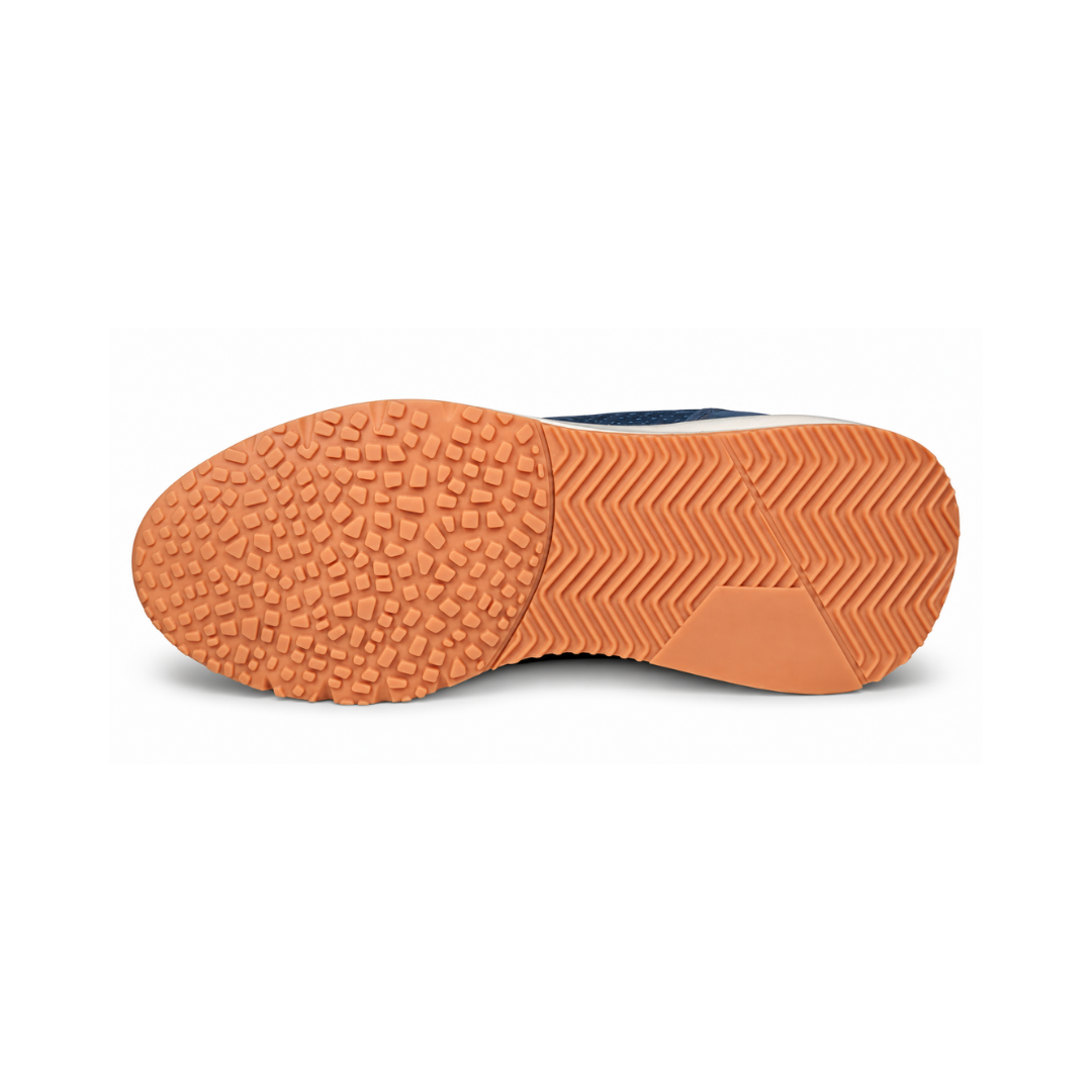 Baskets en Cuir standard NEW 921 BLEU