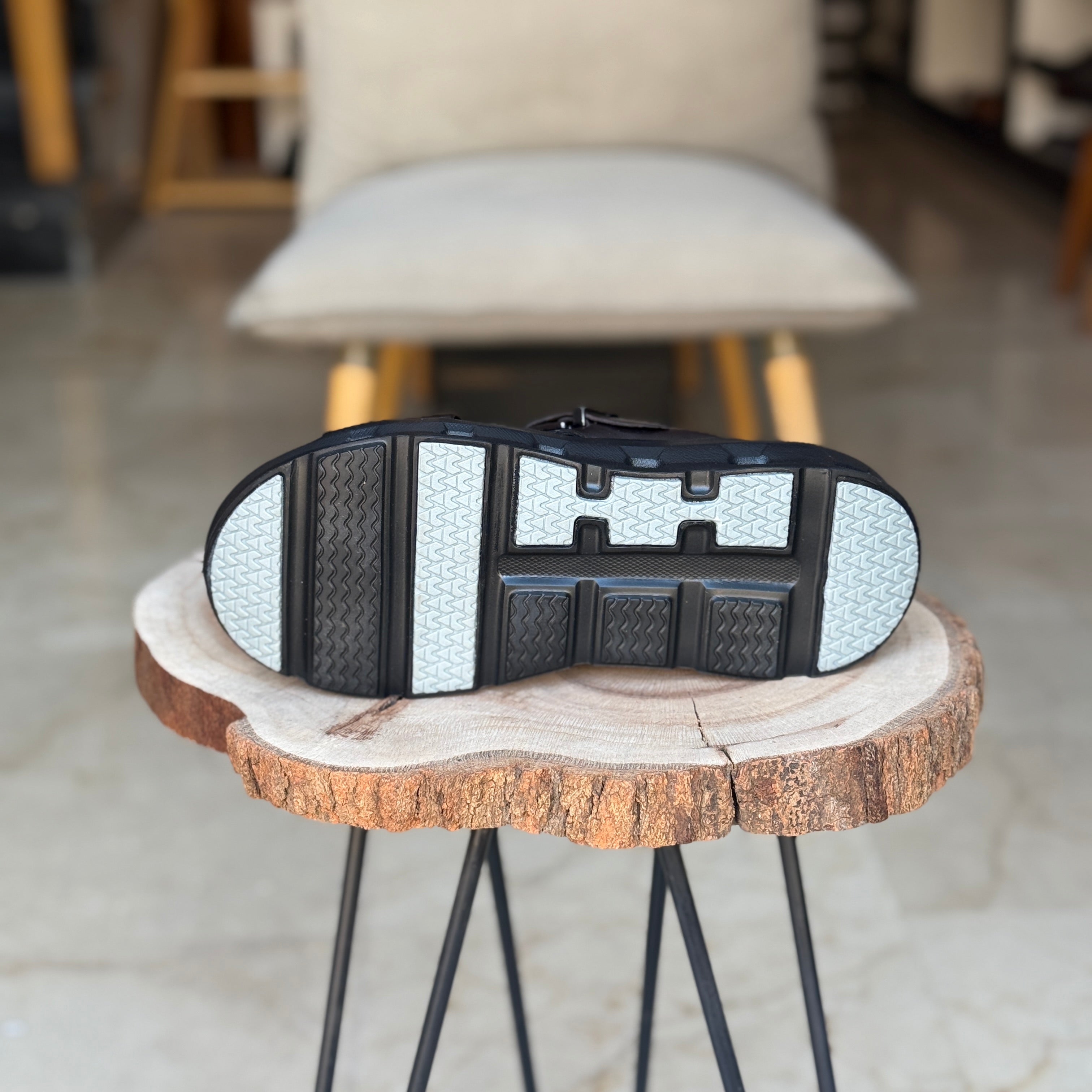 SANDALE EN CUIR SE103 - OrthoConfort MARRON
