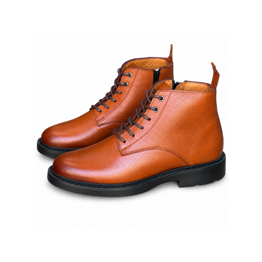 Bottine En Cuir 905 Taba