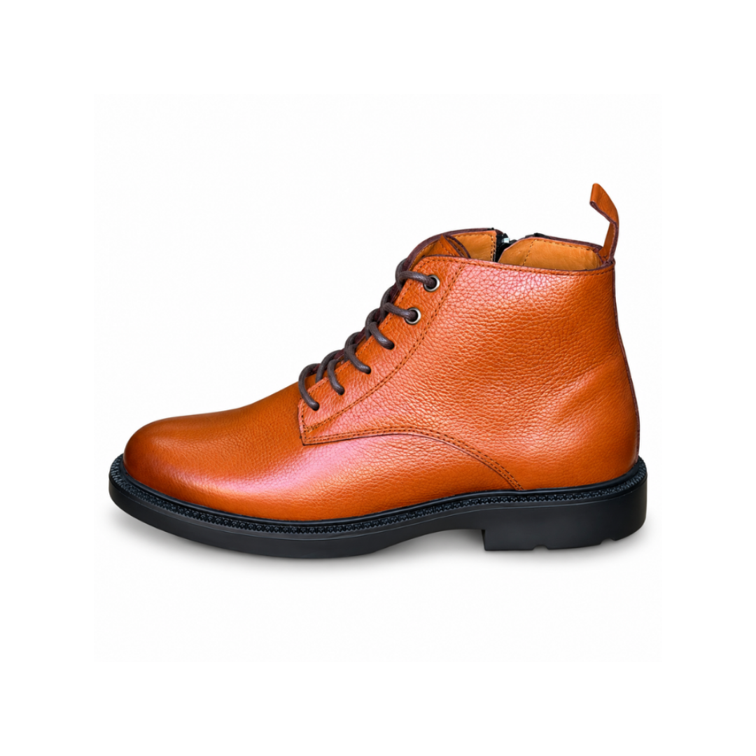 Bottine En Cuir 905 Taba