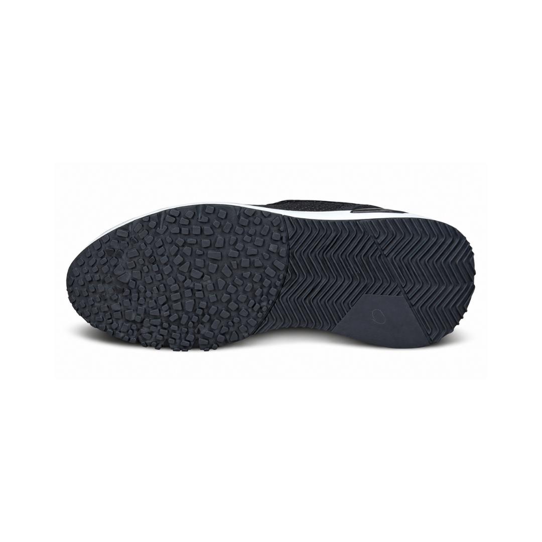 Baskets en Cuir NEW 921 NOIR / A