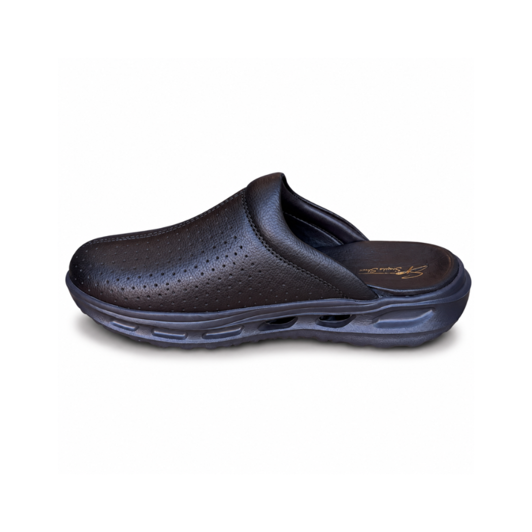 Sabot Ultra Confortable L1412 MARRON - Shopilo Shoes