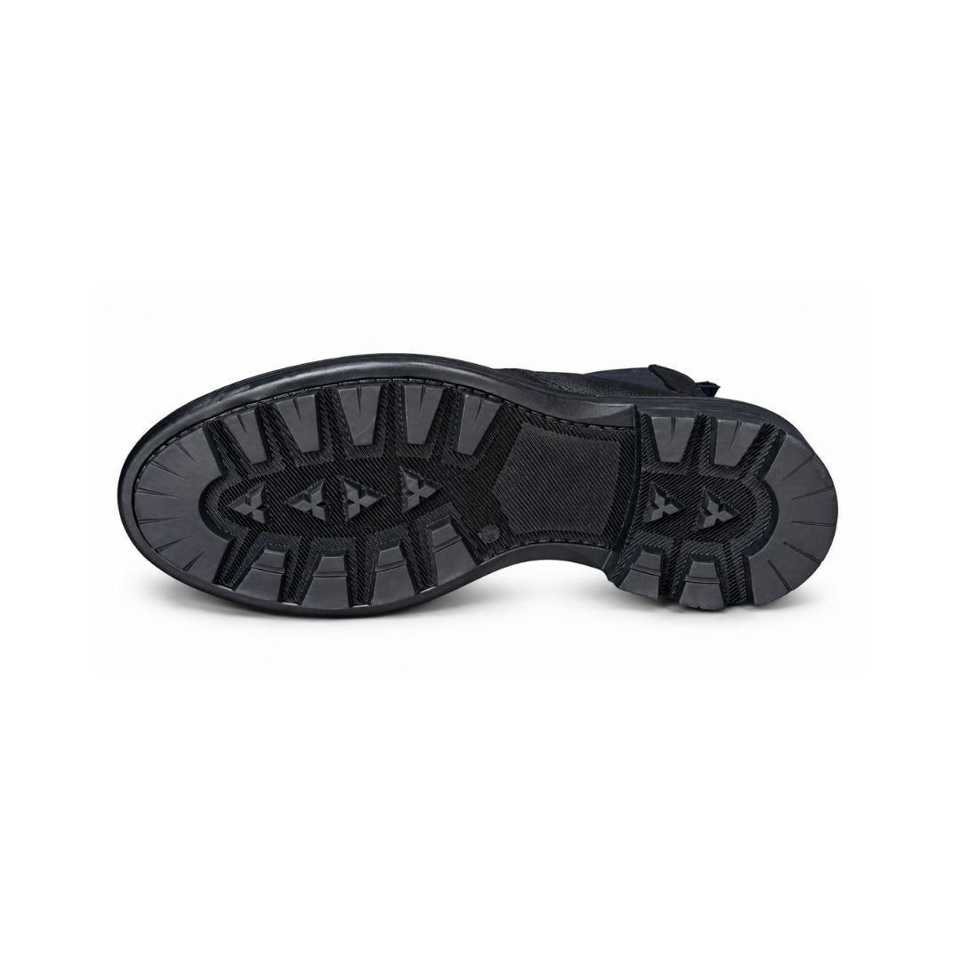 Bottine En Cuir Adriano 810 noir