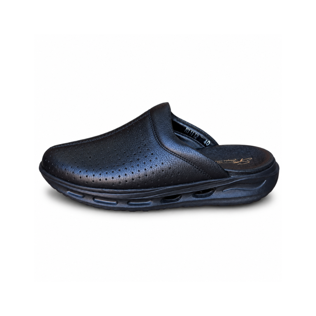 Sabot Ultra Confortable L1412 NOIR - Shopilo Shoes