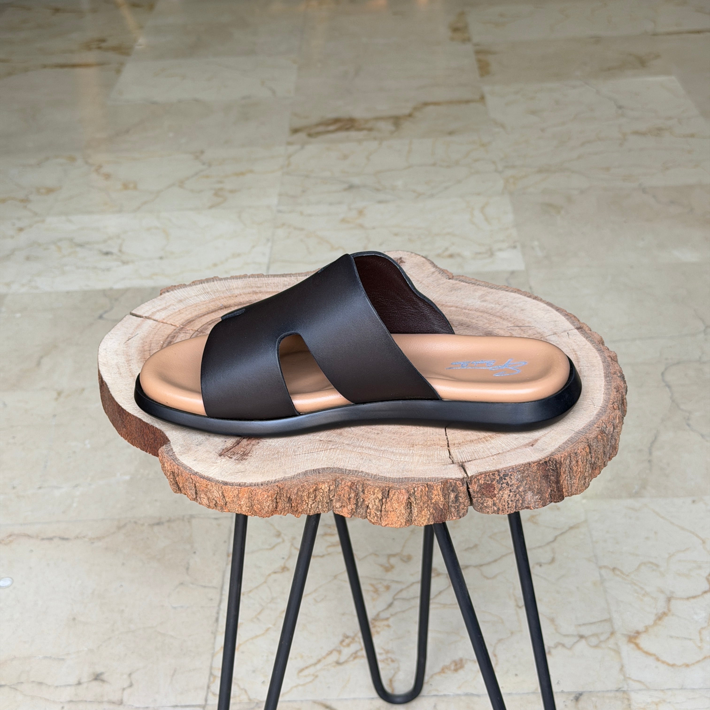 Sendale En Cuir Signateur 01 MARRON 1012