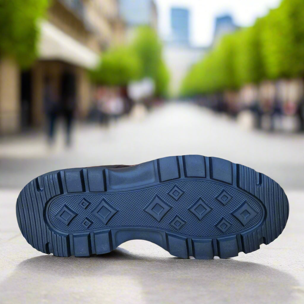 Bottine En Cuir 788 Noir
