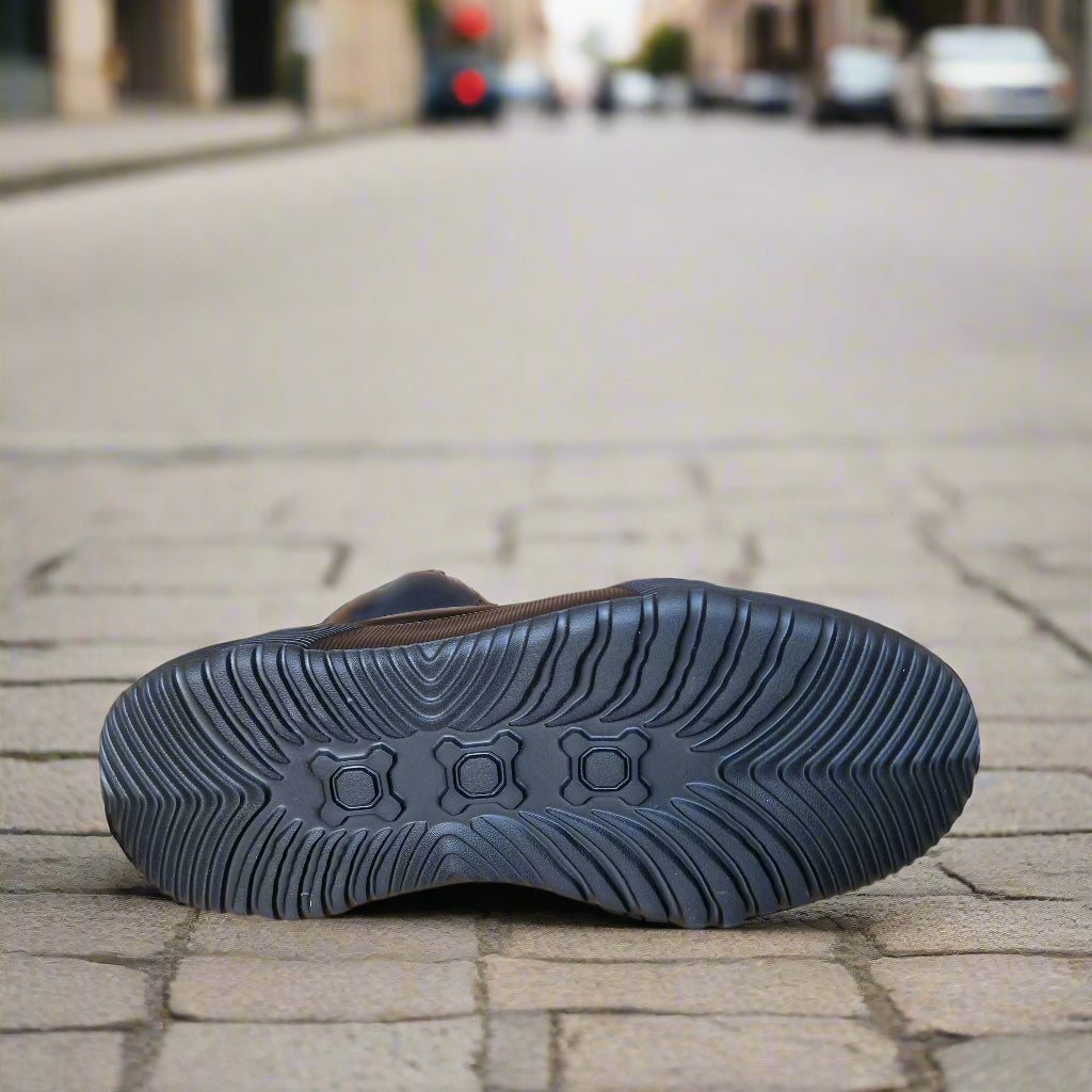 Bottine En Cuir Maestro 1000 Vert Nubuck - Shopilo Shoes