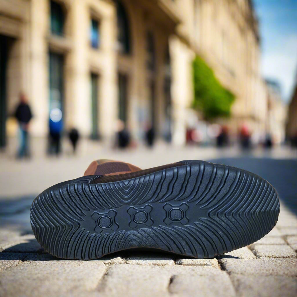 Bottine En Cuir Maestro 1000 Taba Nubuck