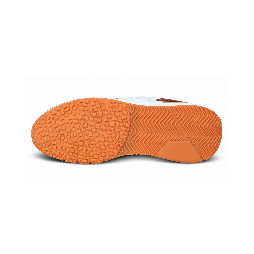 Baskets en Cuir NEW 921 BLANC