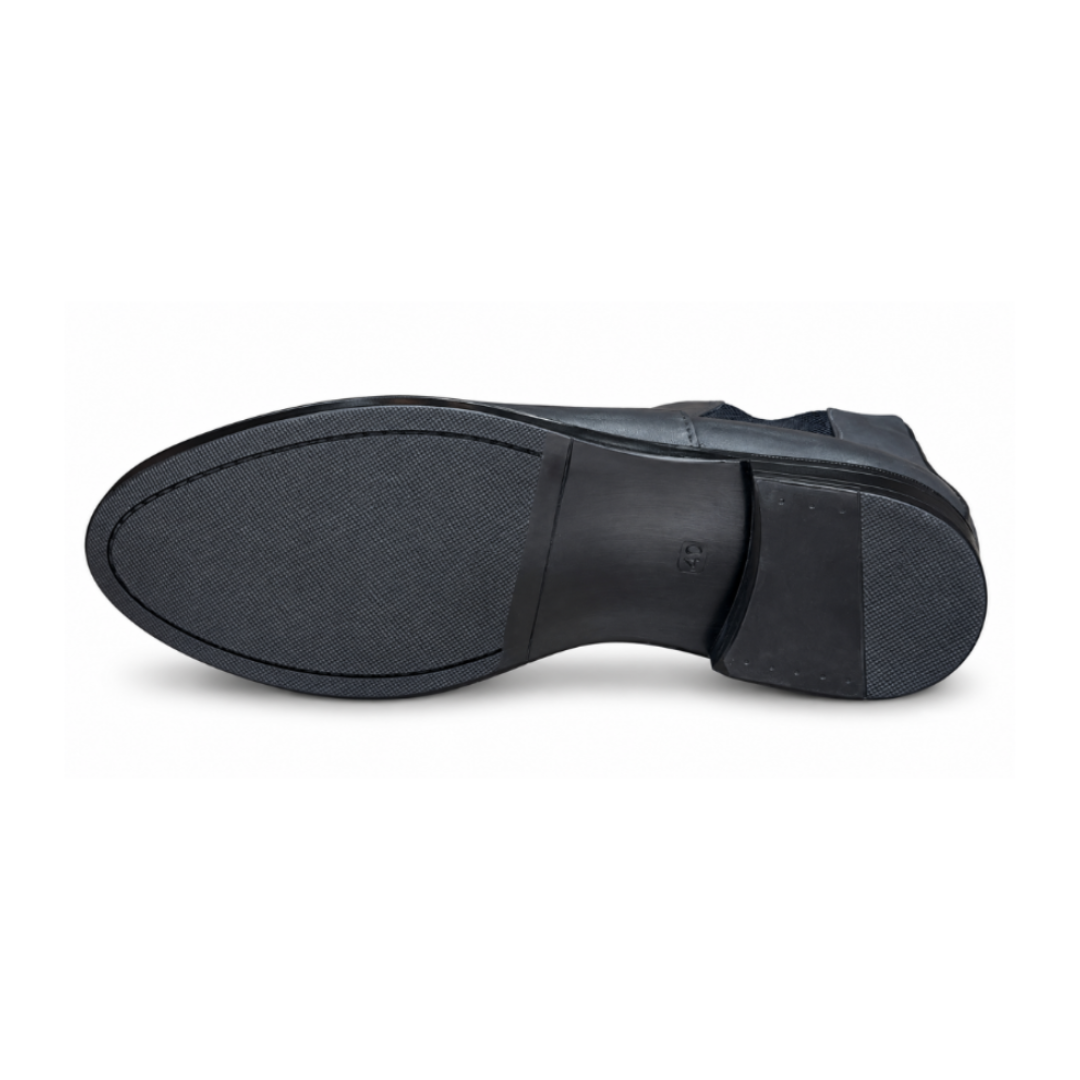 Bottine En Cuir 4060 vert