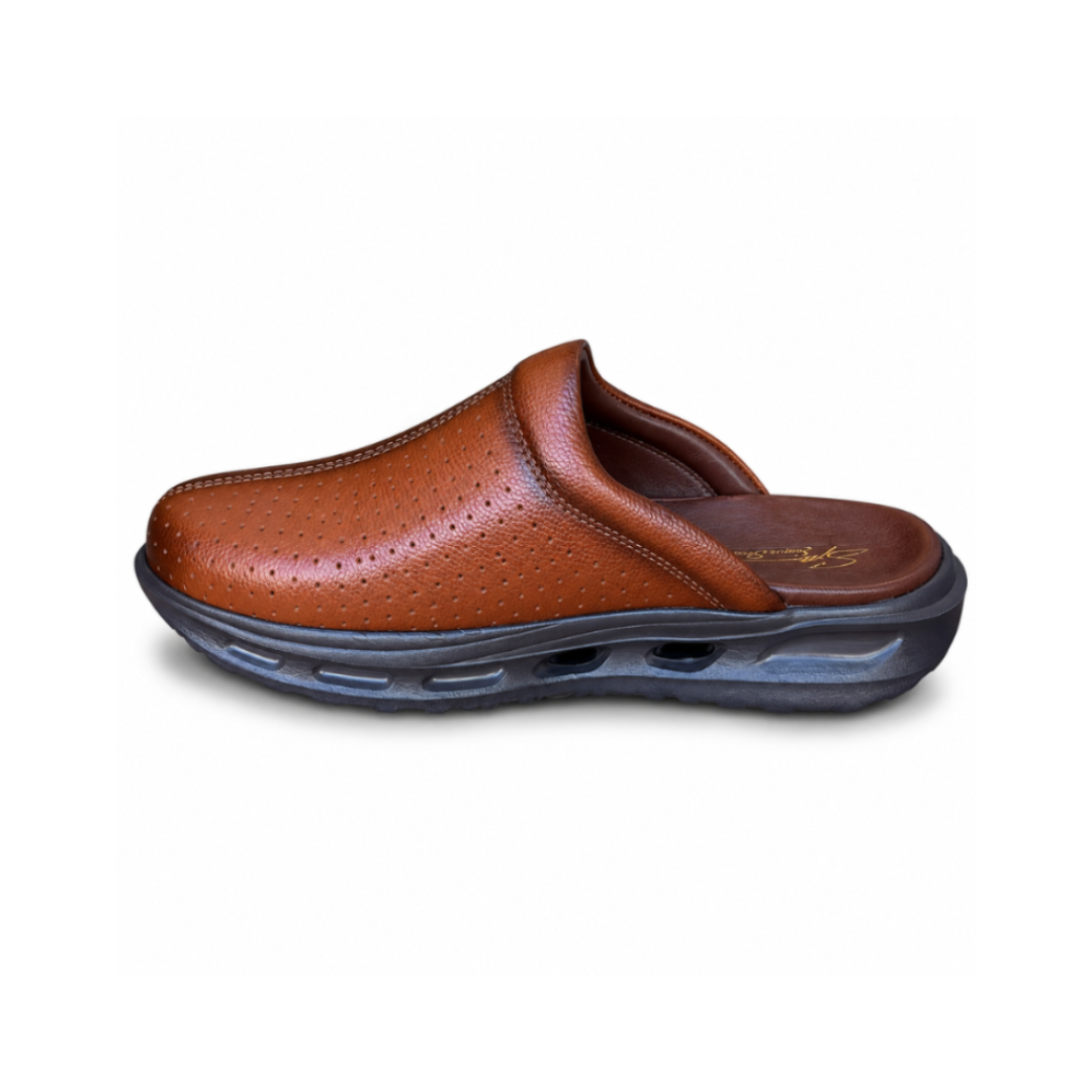 Sabot Ultra Confortable L1412 TABA - Shopilo Shoes
