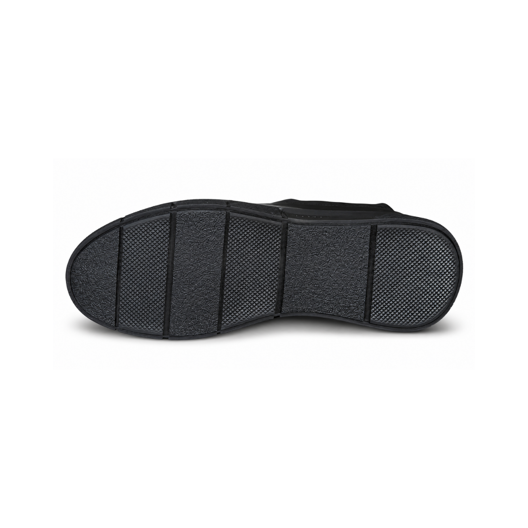 CHAUSSURE VALCON EN CUIR 713 NOIR