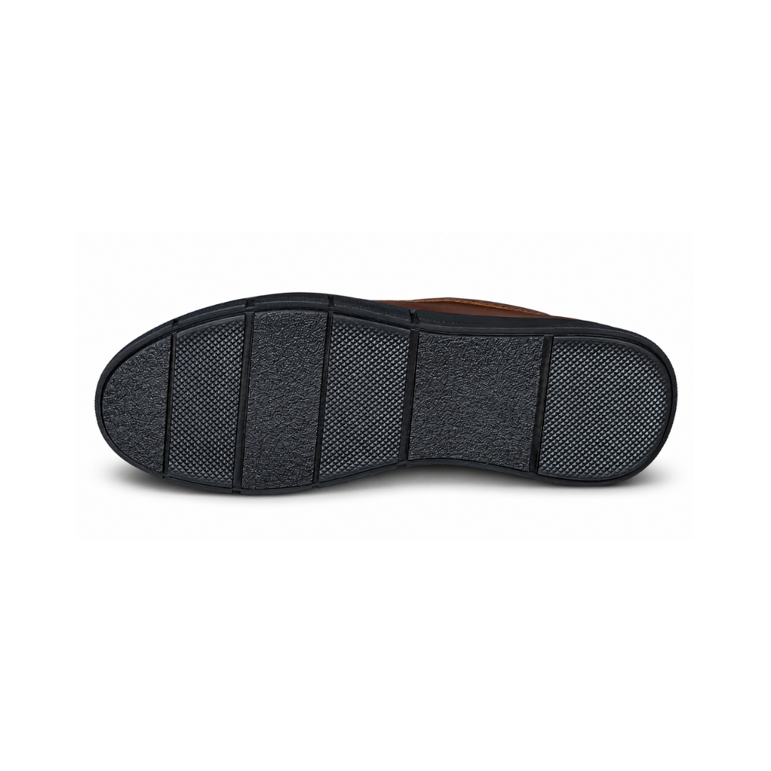 CHAUSSURE VALCON EN CUIR 713 MARRON