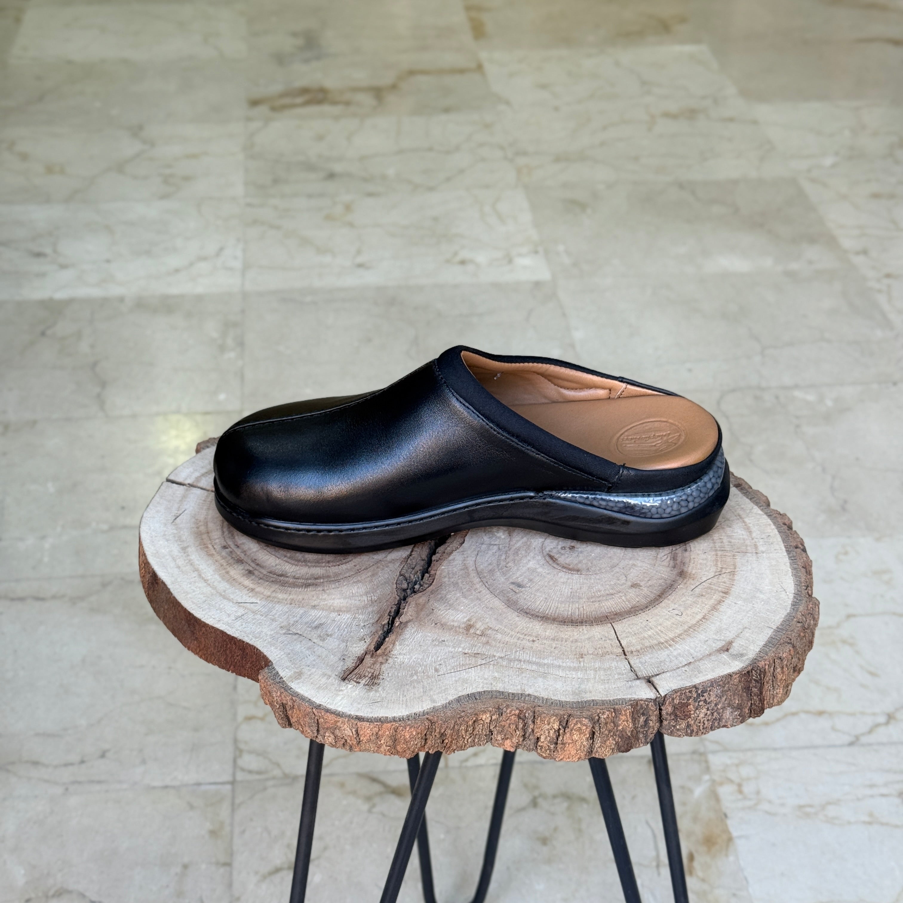 SABOT MEDICAL NOIR - Shopilo Shoes