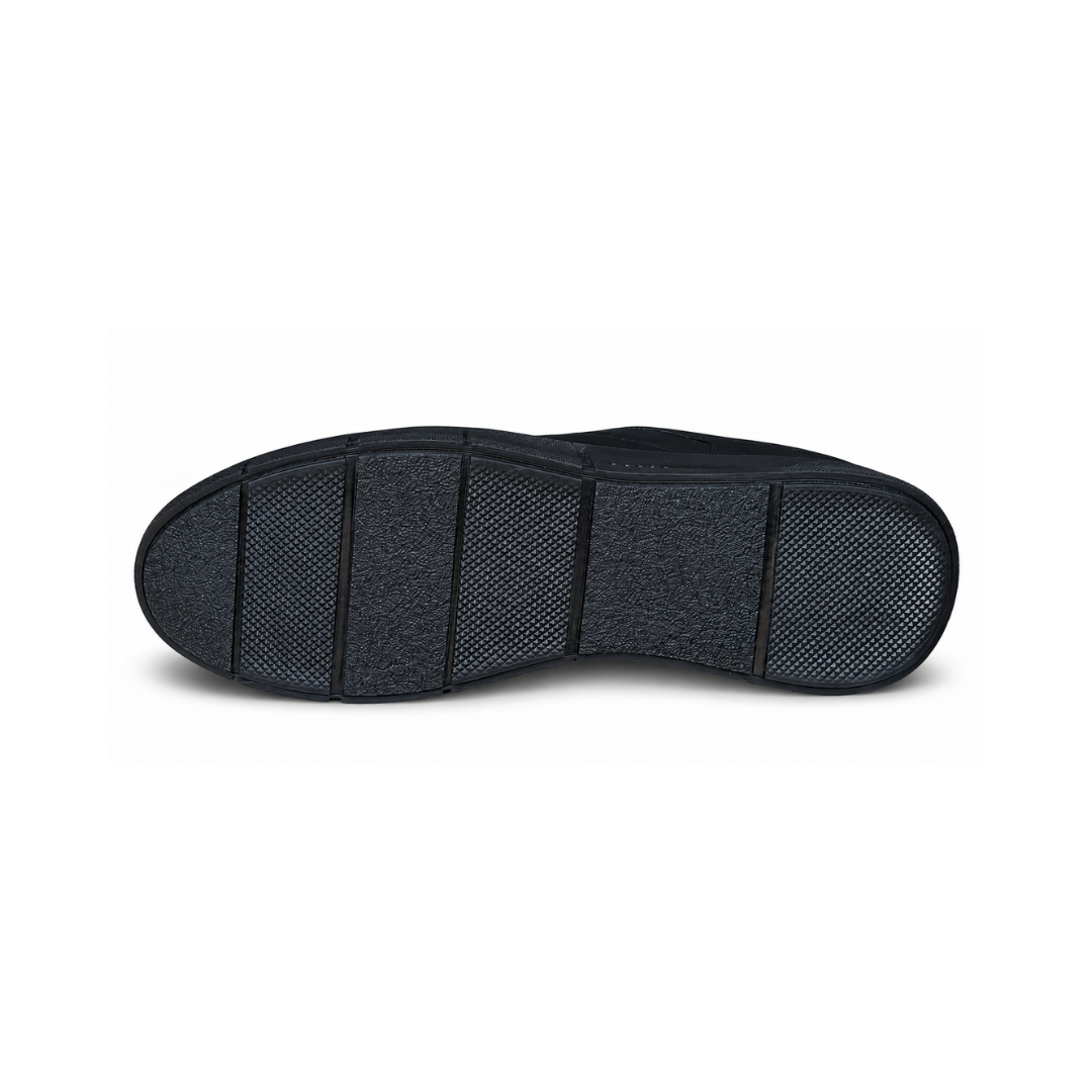 CHAUSSURE VALCON EN CUIR 647 NOIR