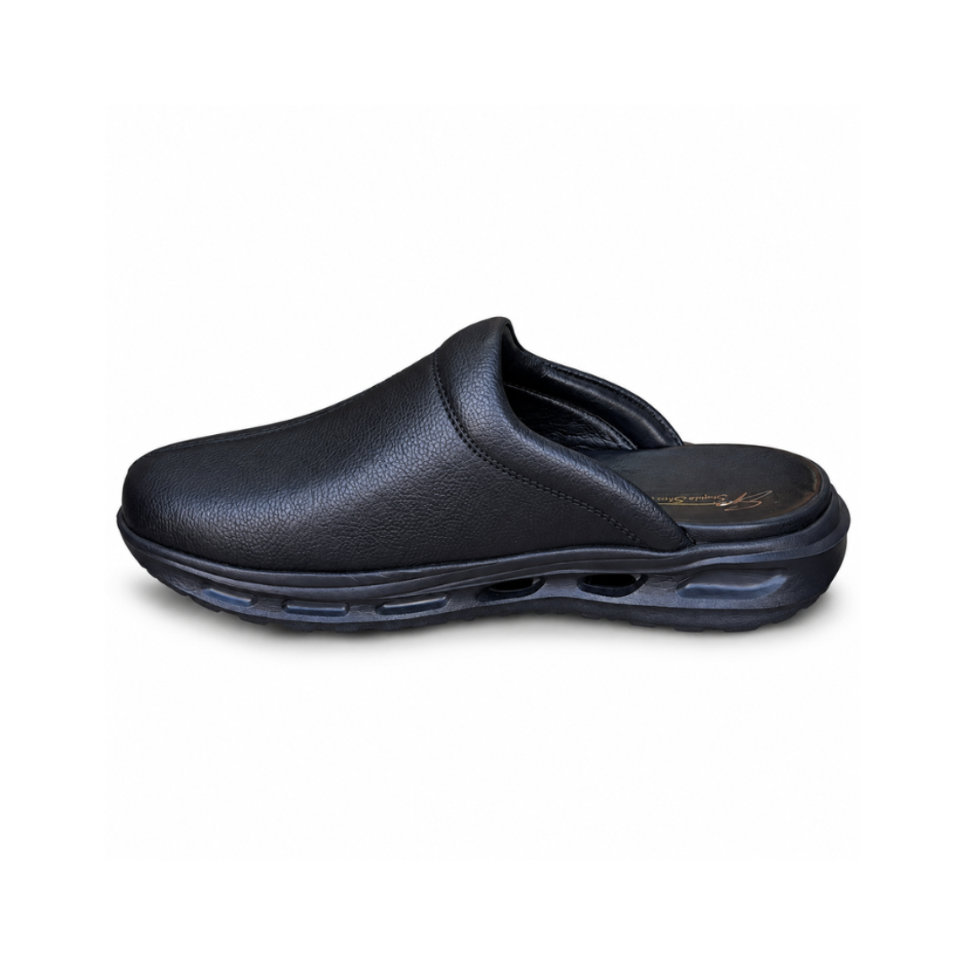 Sabot Ultra Confortable L1413 NOIR - Shopilo Shoes