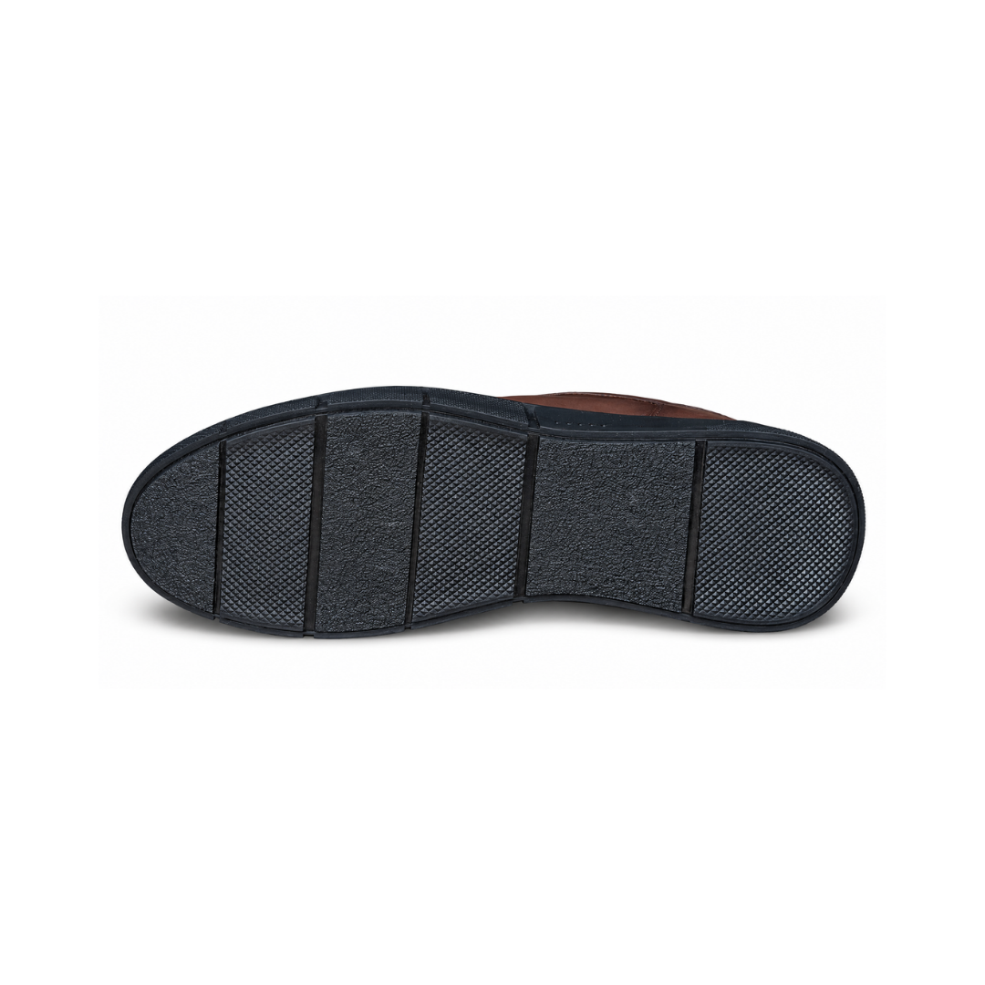 CHAUSSURE VALCON EN CUIR 647 MARRON