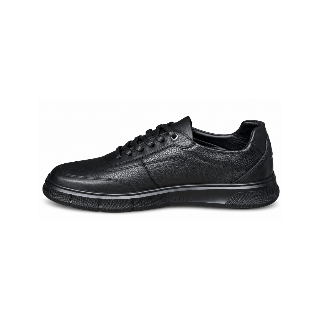 CHAUSSURE VALCON EN CUIR 916 NOIR