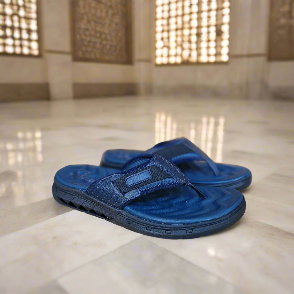 Sendale En Cuir LGE 213 Bleu