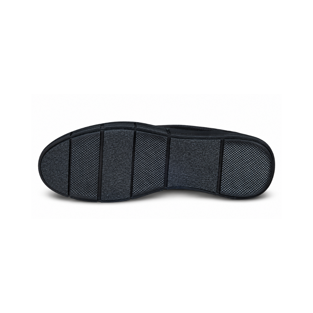 CHAUSSURE VALCON EN CUIR 916 NOIR