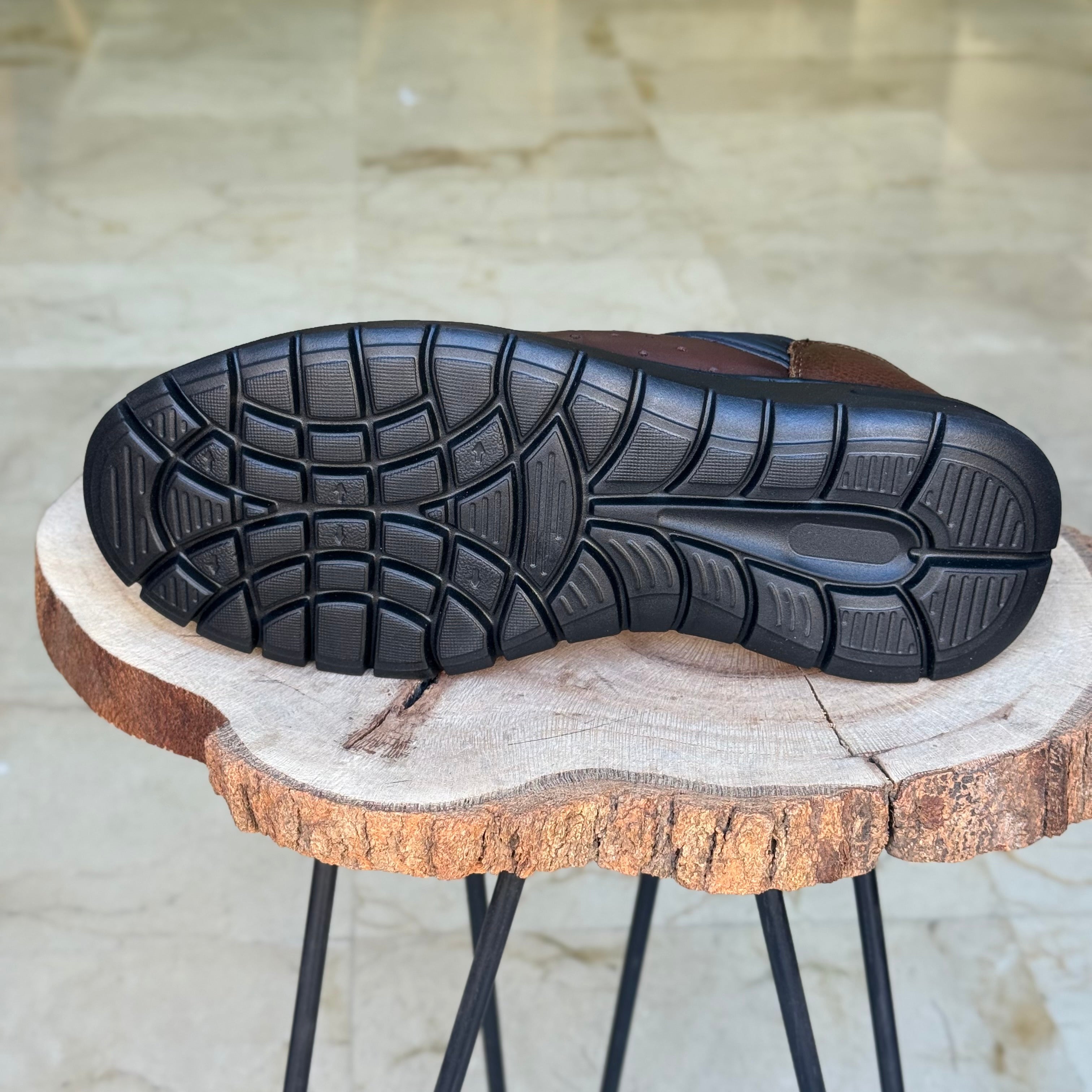 Chaussure Médical En cuir 140TABA