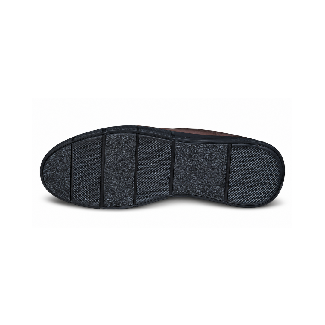 CHAUSSURE VALCON EN CUIR 916 MARRON