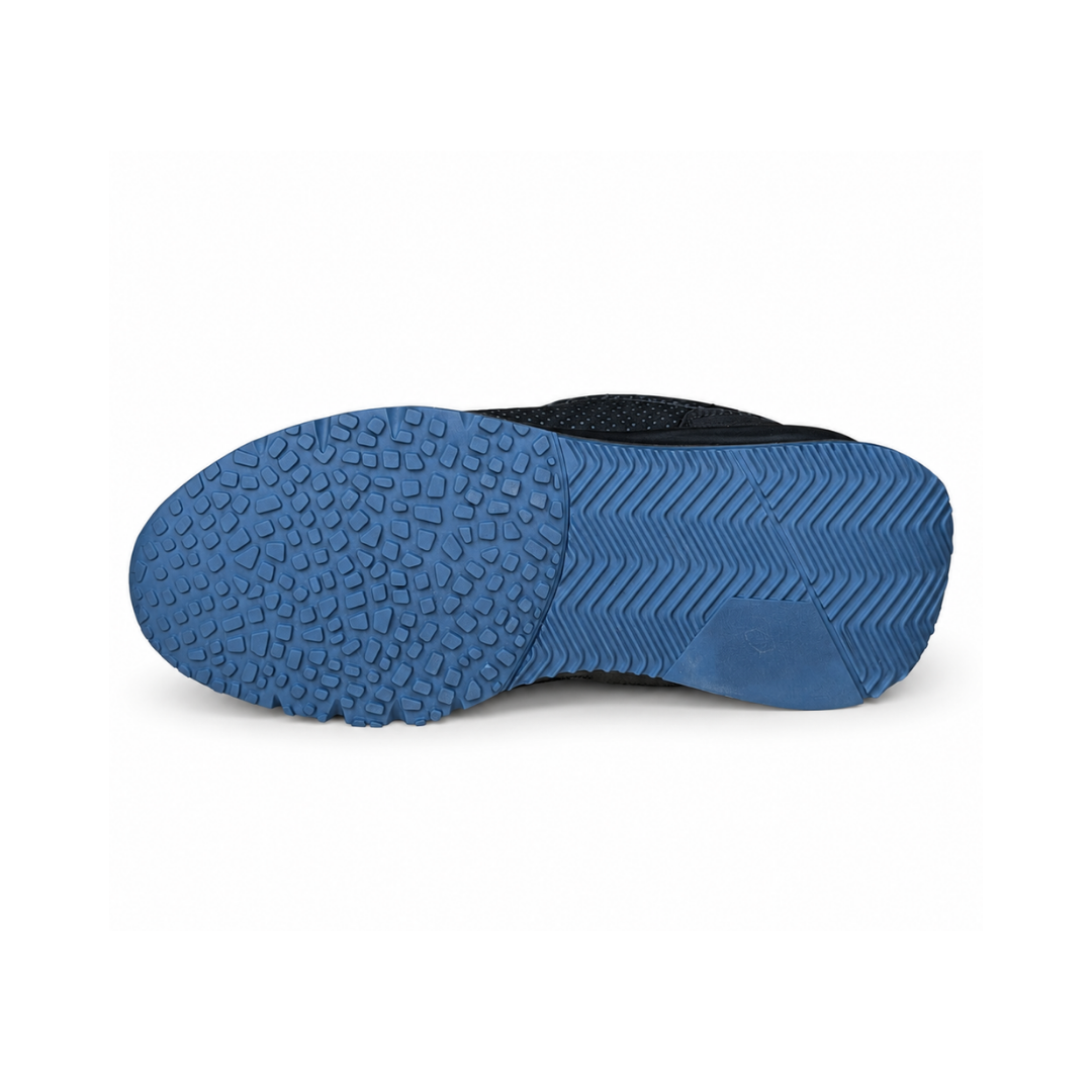 Baskets en Cuir NEW 921 NOIR