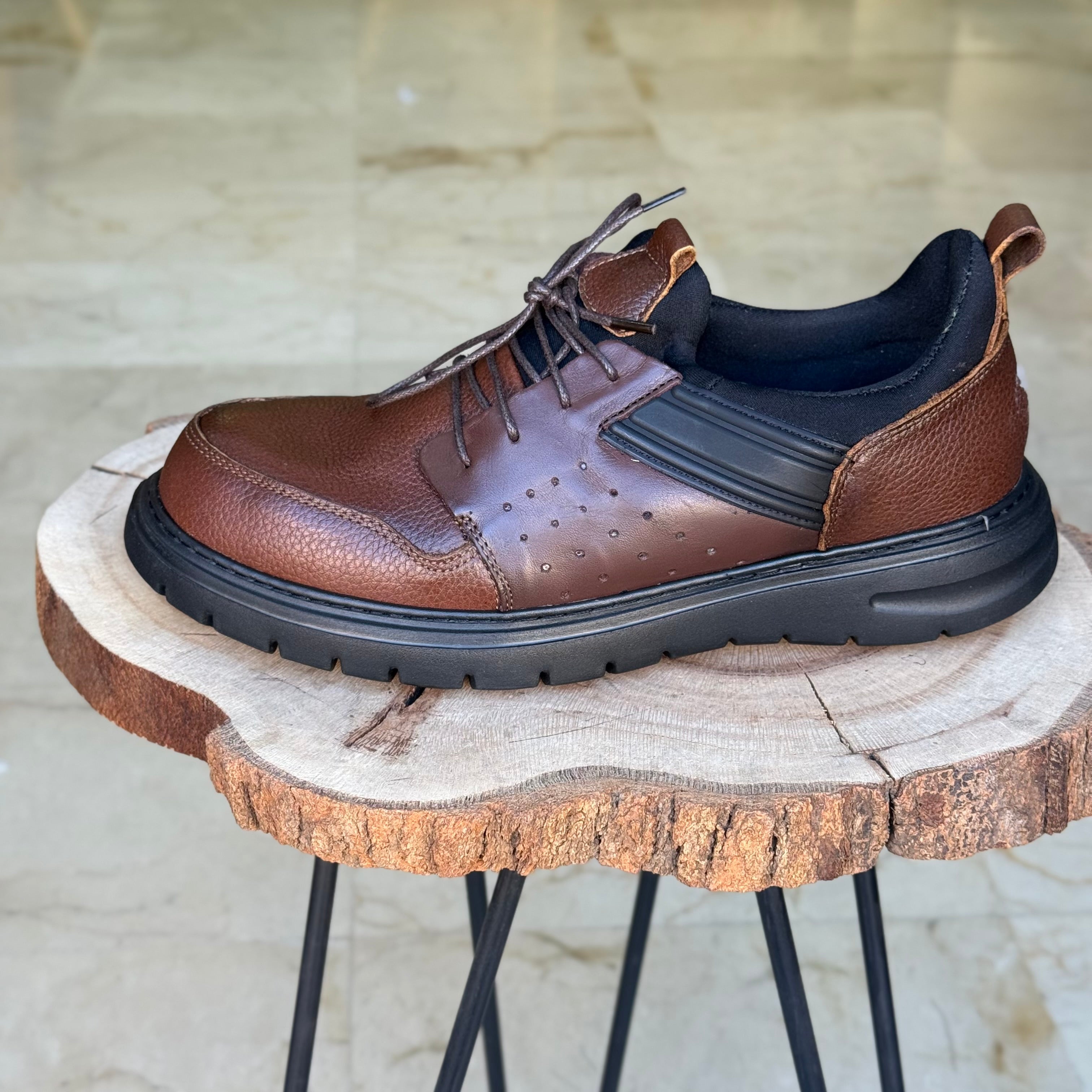 Chaussure Médical En cuir 140TABA