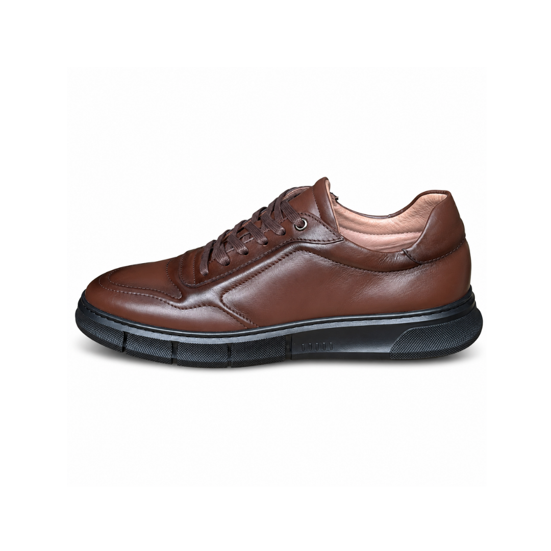 CHAUSSURE VALCON EN CUIR 812 MARRON