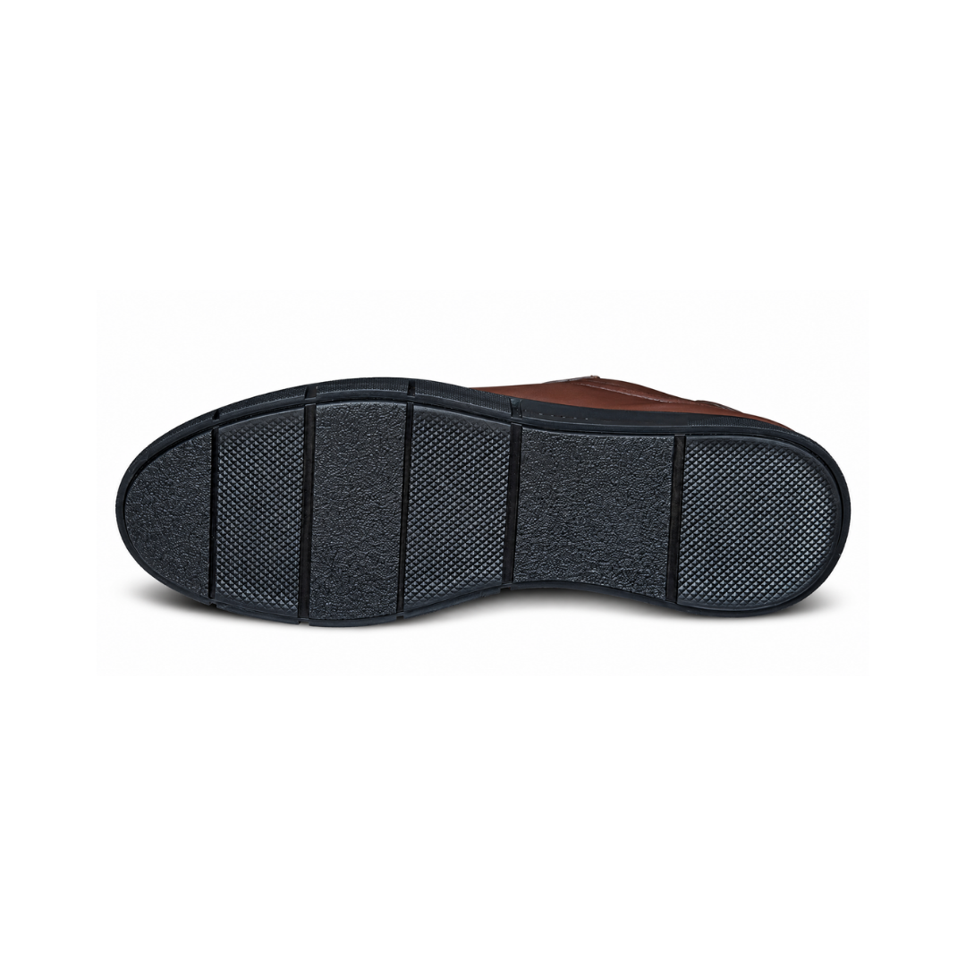 CHAUSSURE VALCON EN CUIR 812 MARRON