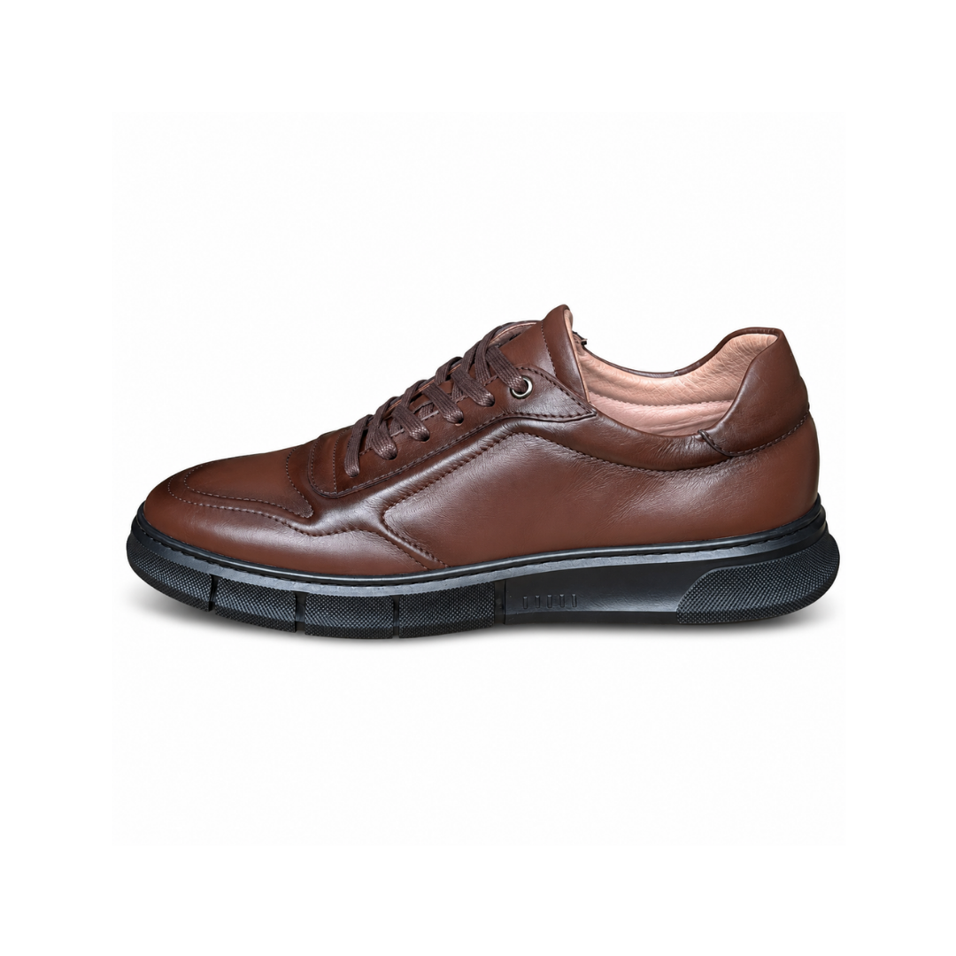 CHAUSSURE VALCON EN CUIR 812 MARRON