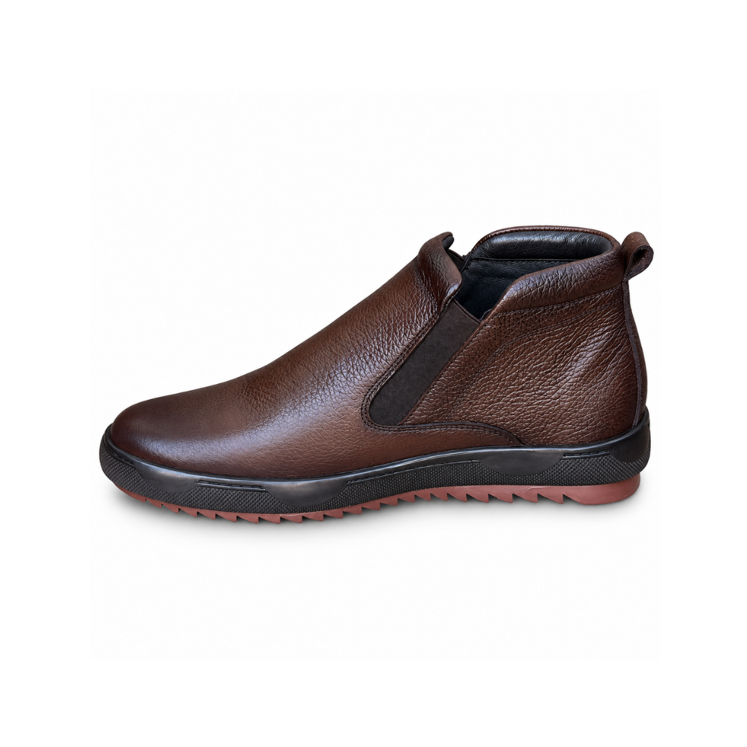 Bottine En Cuir 243 MARRON