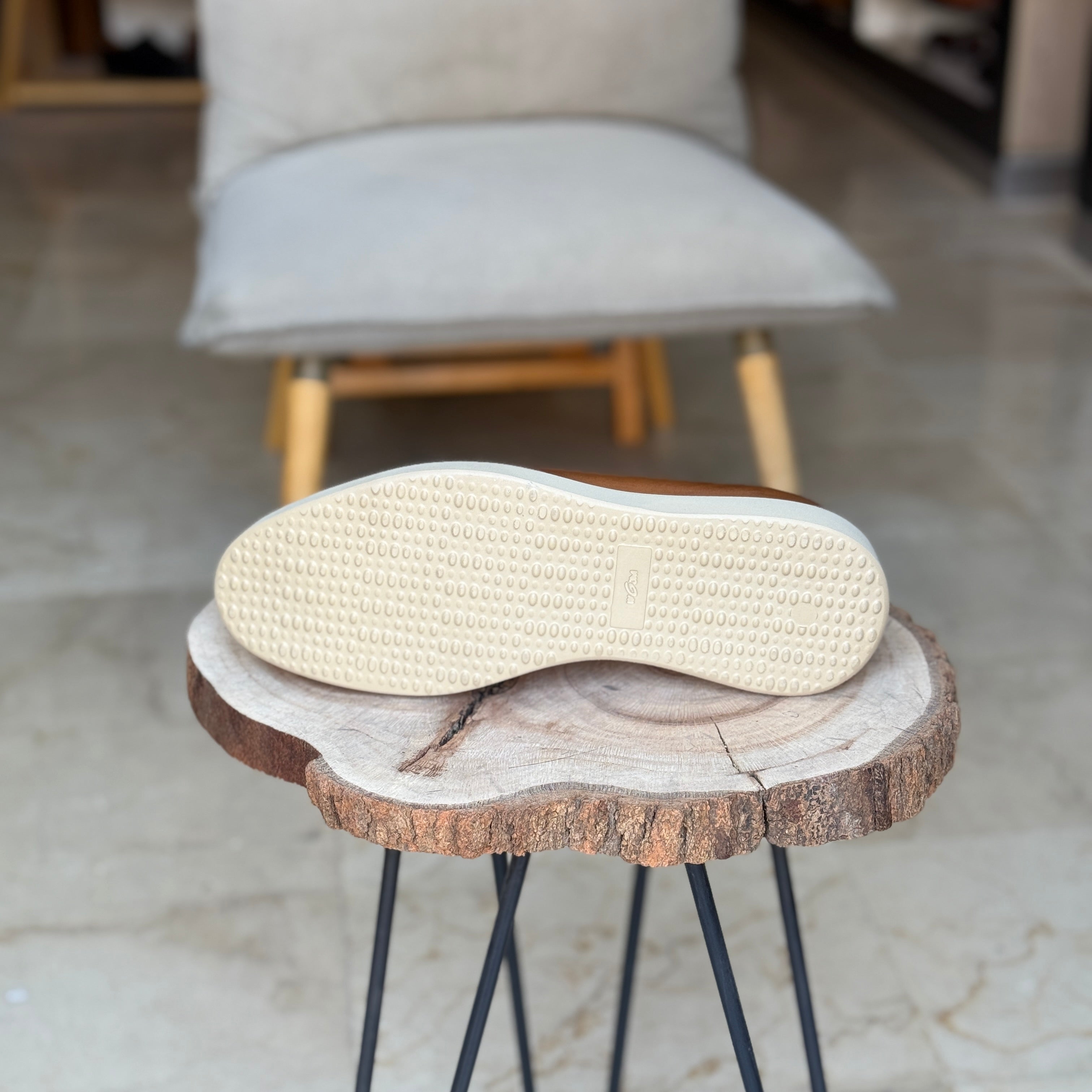 CHAUSSURES EN CUIR VÈRITABLES DouxPas 1060 TABA