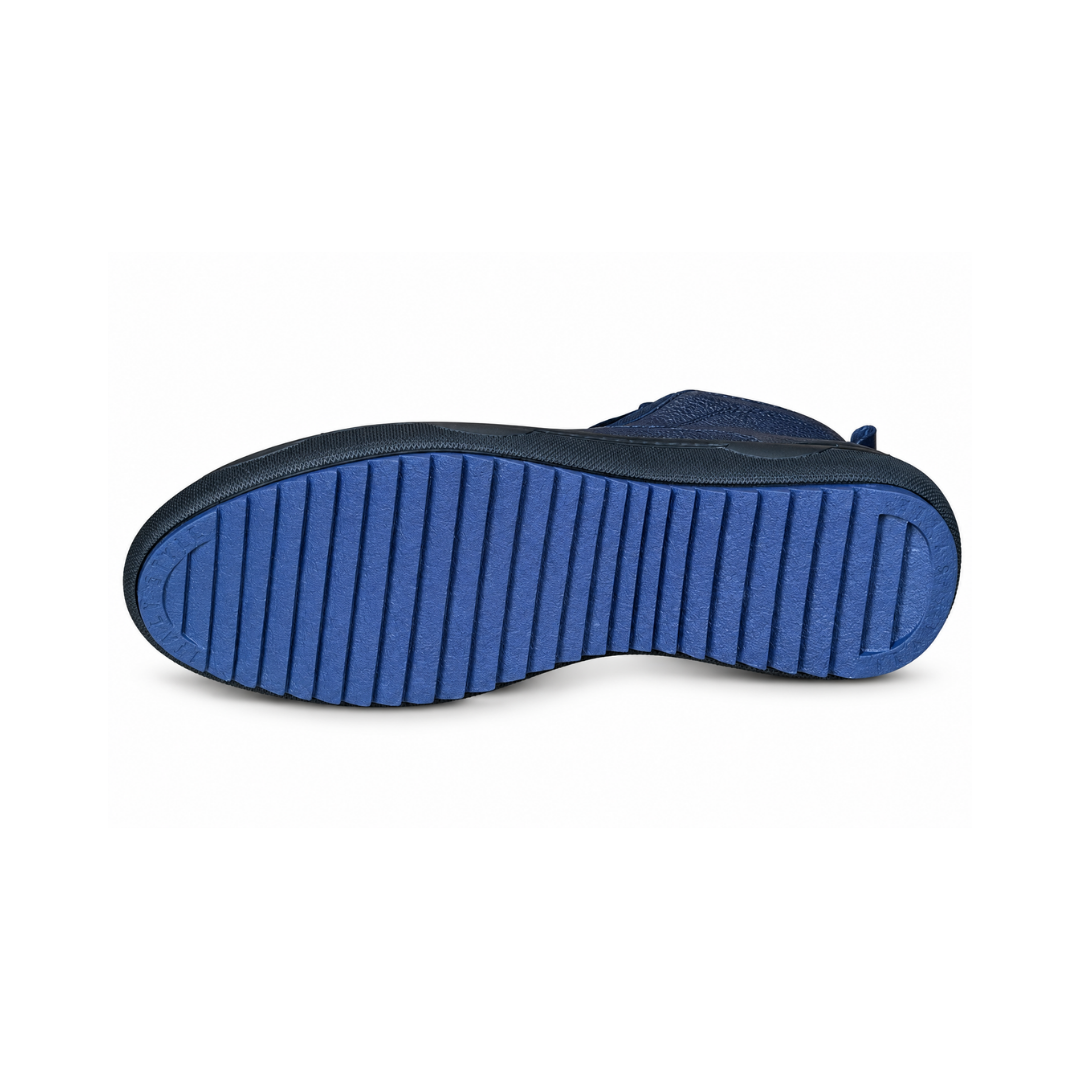 Bottine En Cuir 243 BLEU