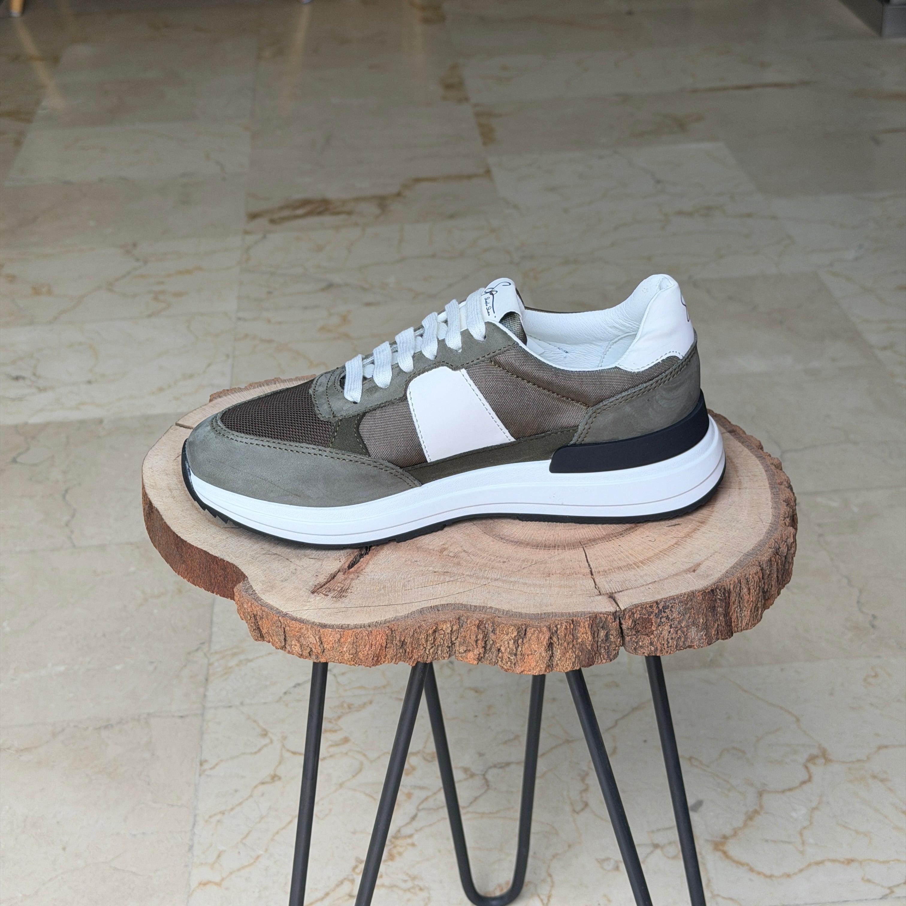 Basket LAVAIR 8513 VERT - Shopilo Shoes