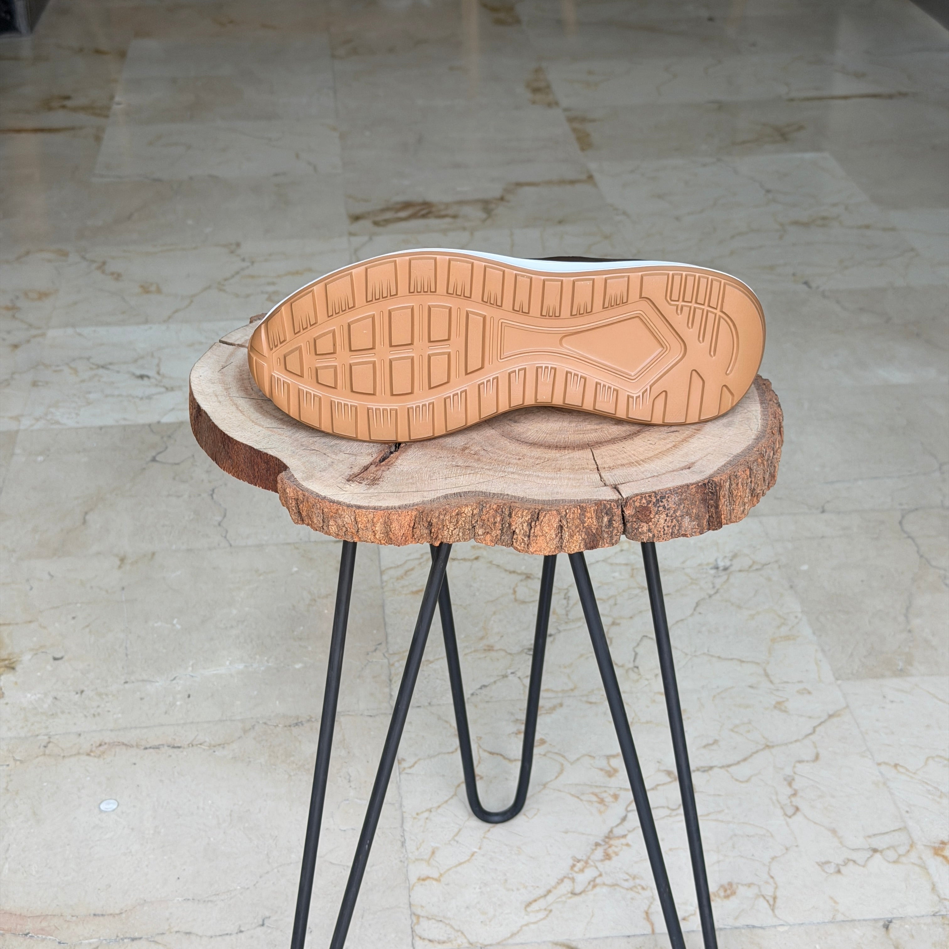 Basket en cuir ET jeans - 944 TABA