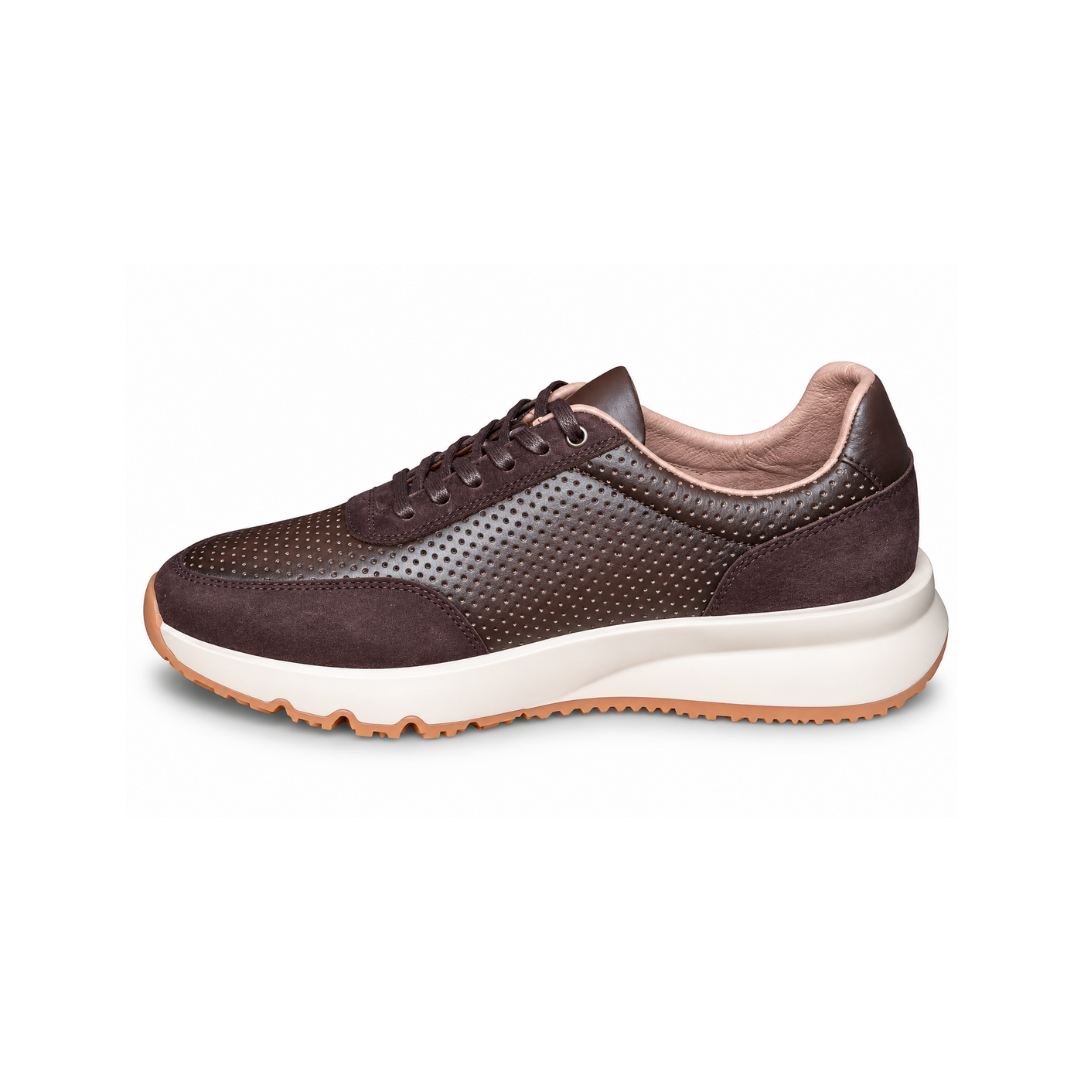 Baskets en Cuir NEW 921 MARRON