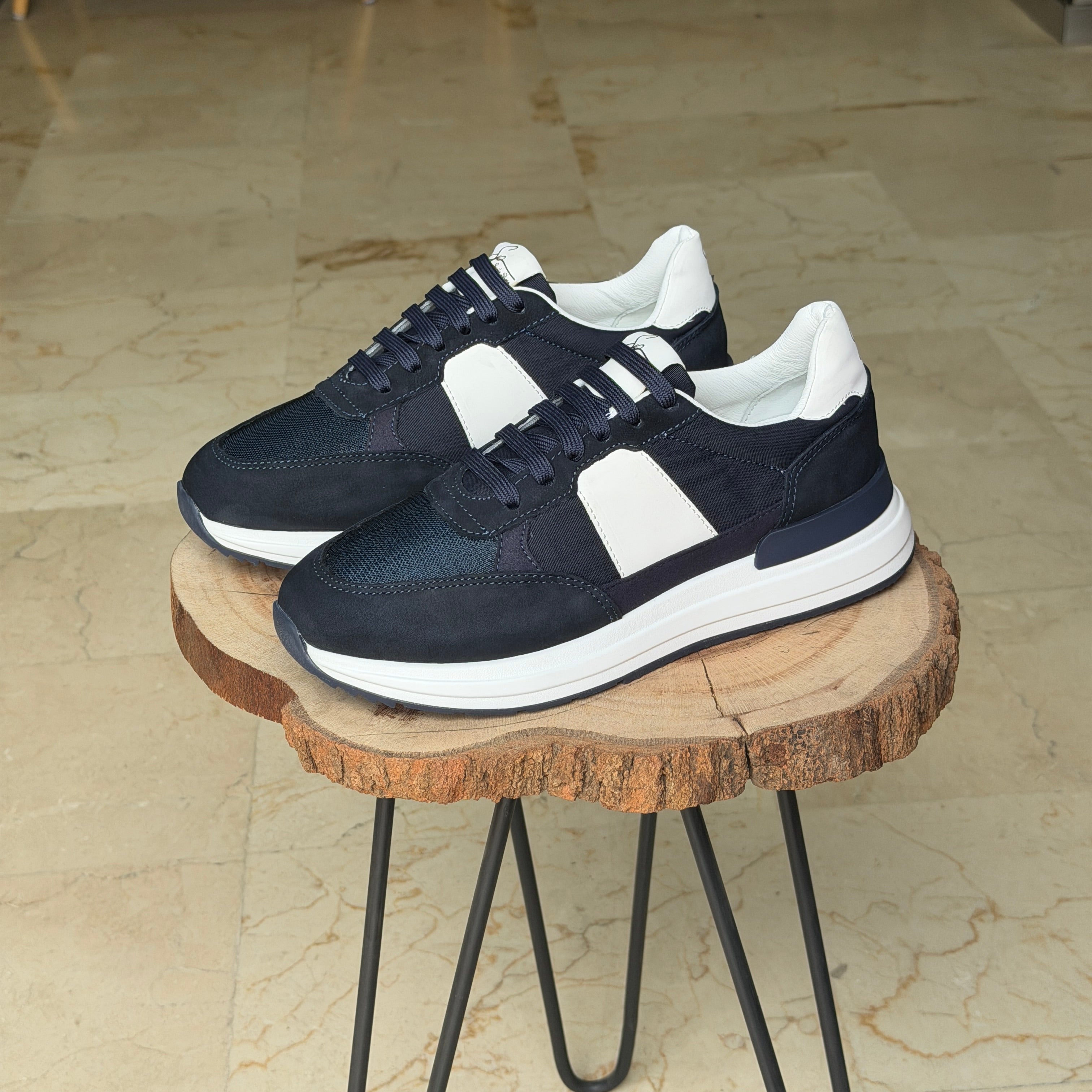 Basket LAVAIR 8513 BLEU - Shopilo Shoes