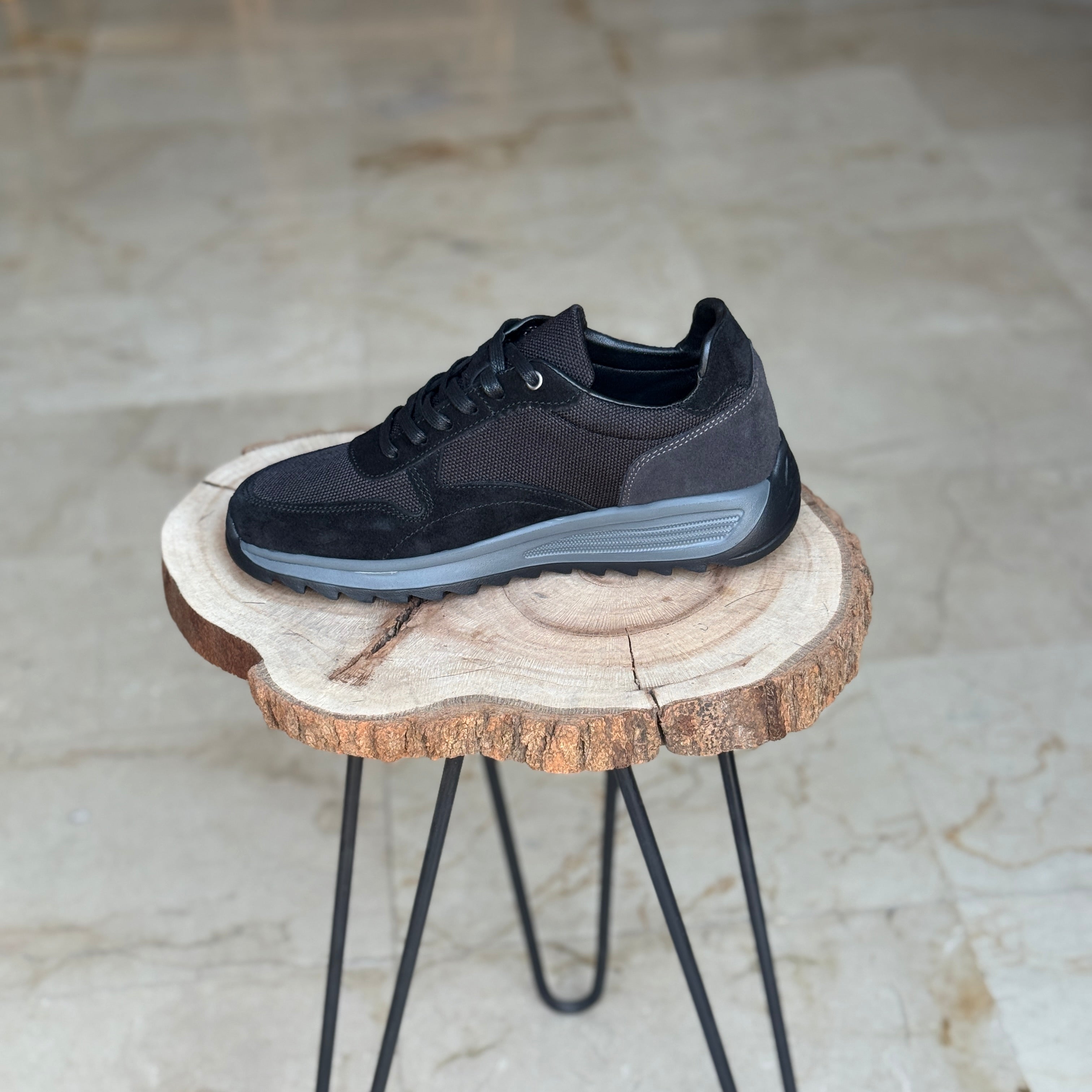 BASKET EN CUIR 915 N&G