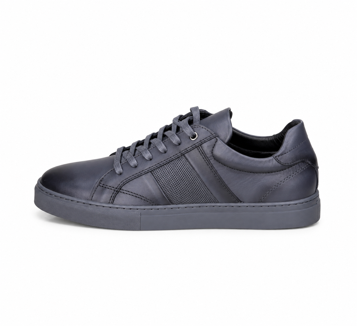 Baskets en Cuir standard 718 gris