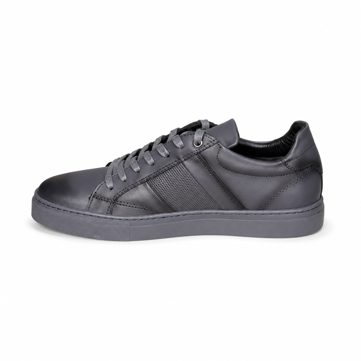 Baskets en Cuir standard 718 gris