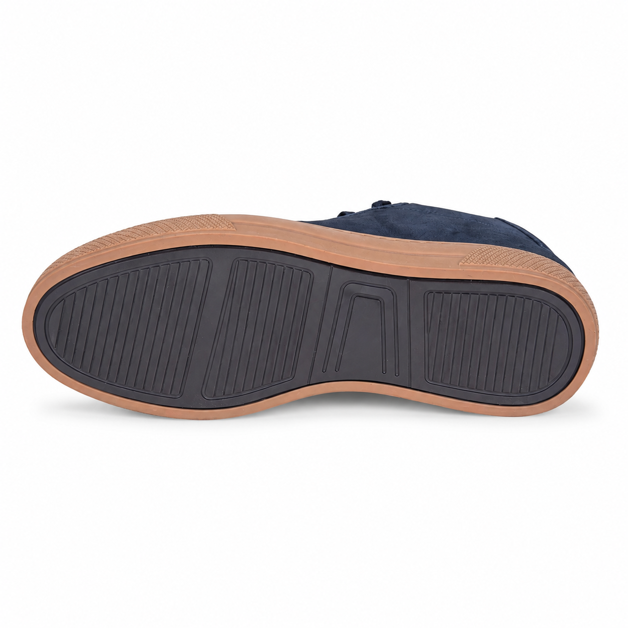 Baskets en Cuir standard 758 bleu