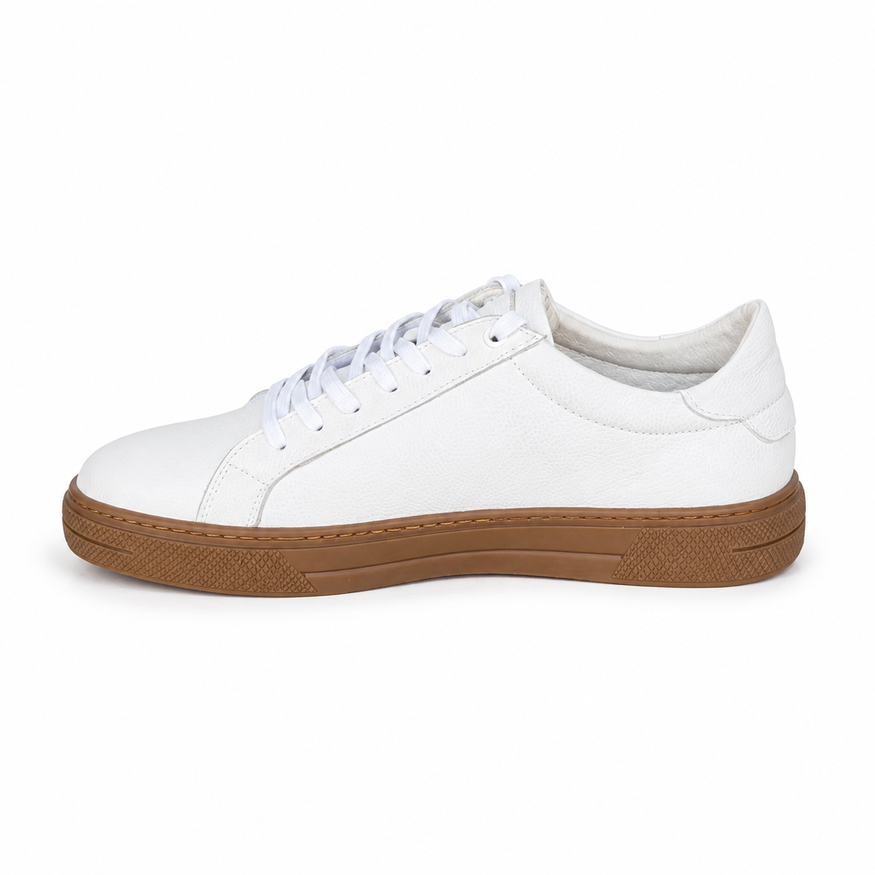 Baskets en Cuir standard 758 blanc-T