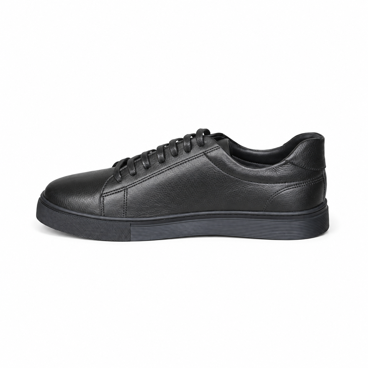 Baskets en Cuir standard 800 noir