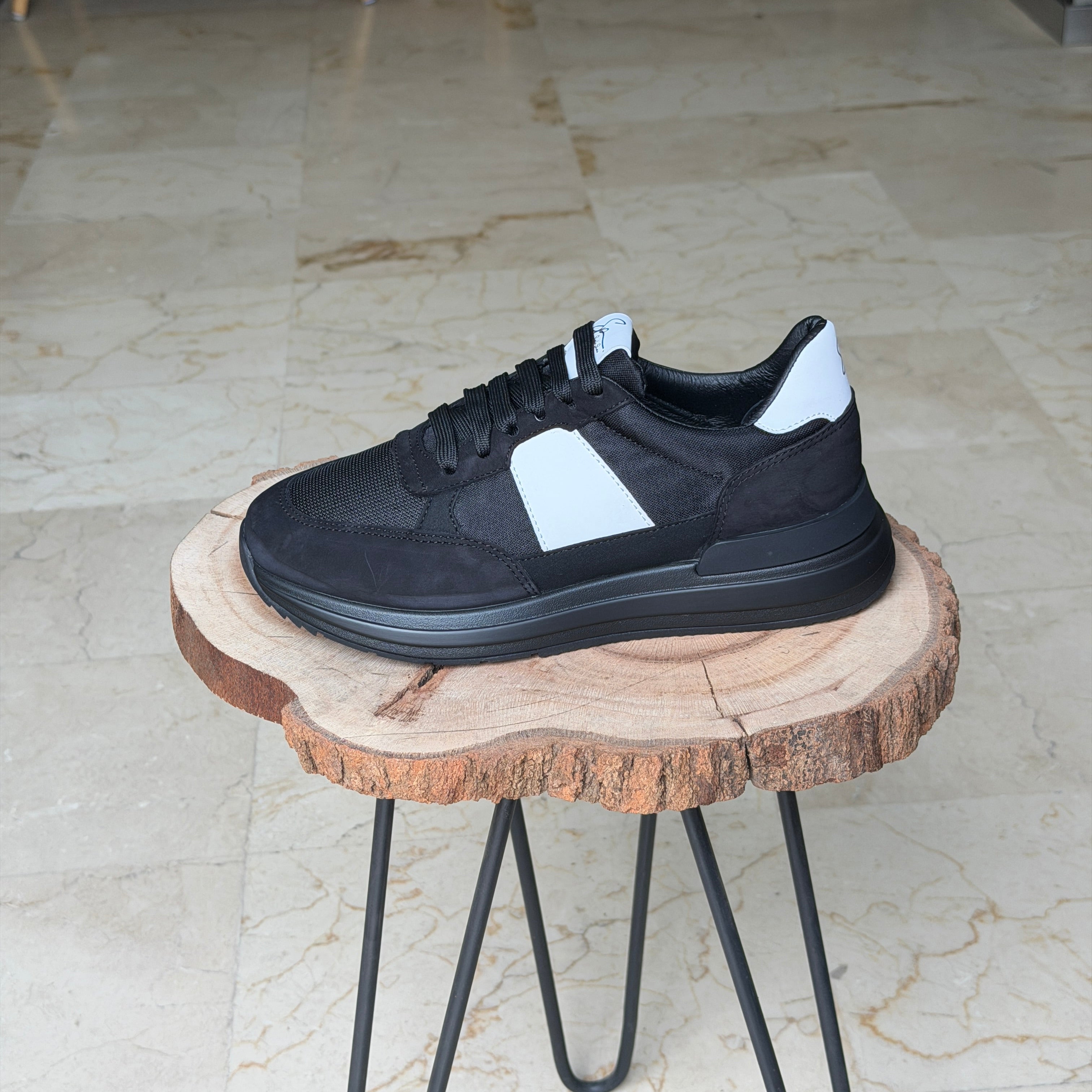 Basket LAVAIR 8513 NOIR - Shopilo Shoes