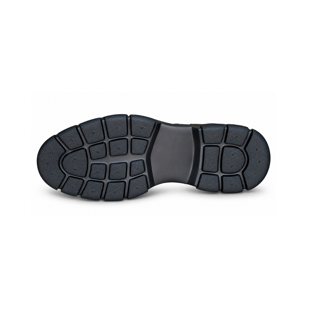 Bottine En Cuir STORM 503 NOIR
