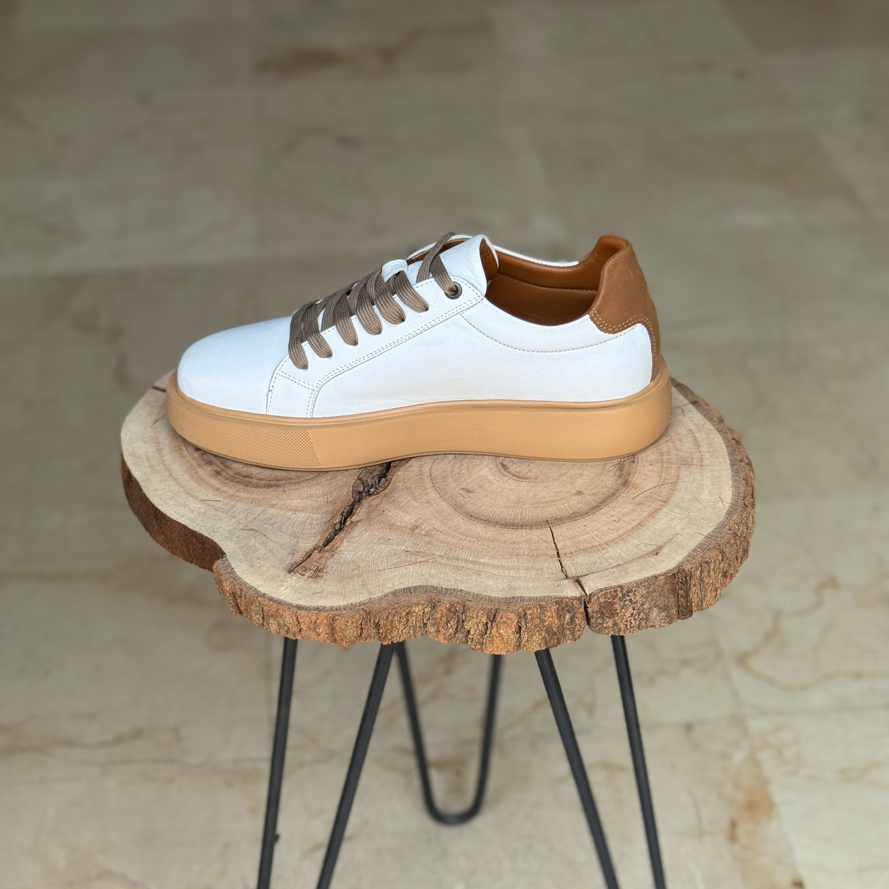 BASKET EN CUIR 528 BC&T
