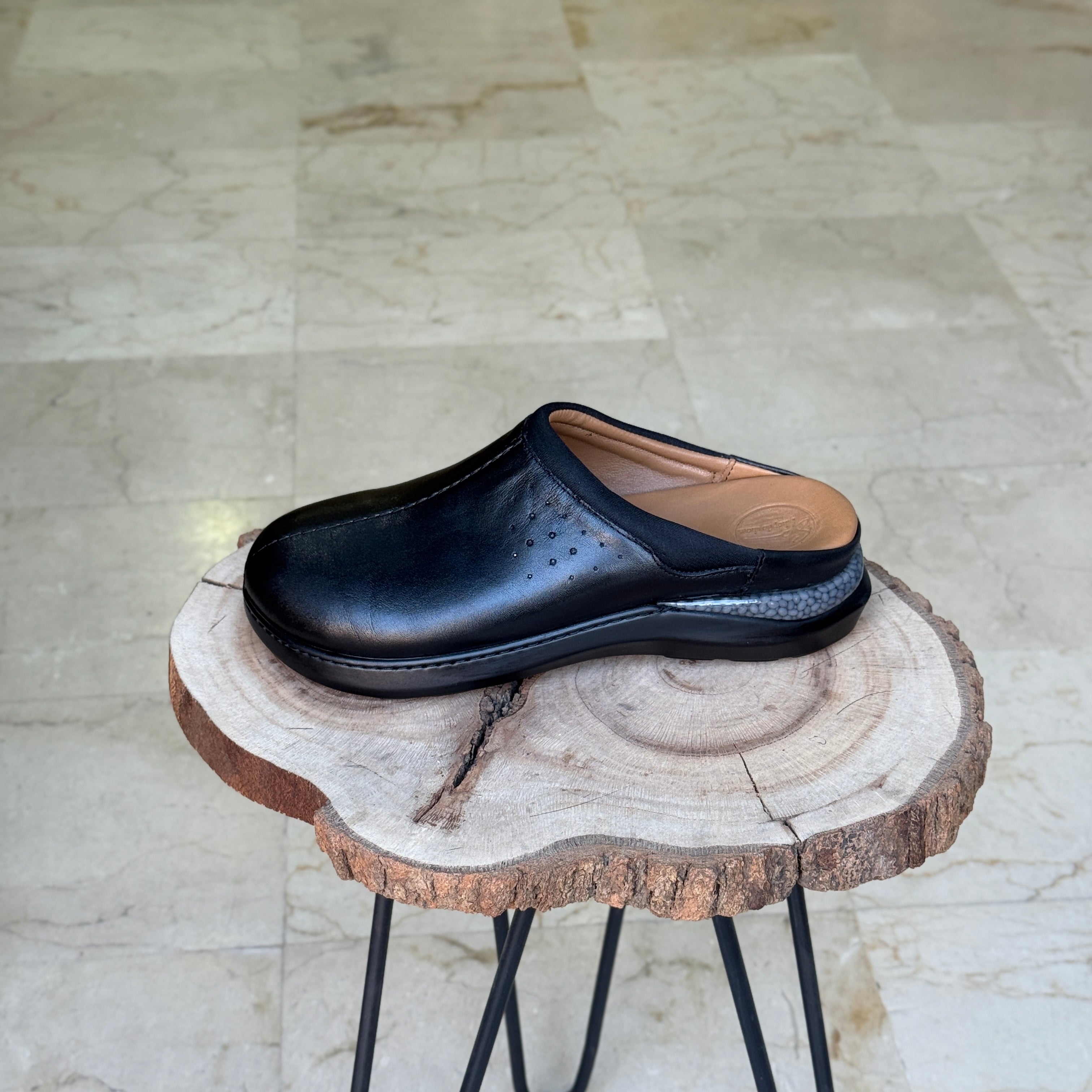 SABOT MEDICAL NOIR - Shopilo Shoes